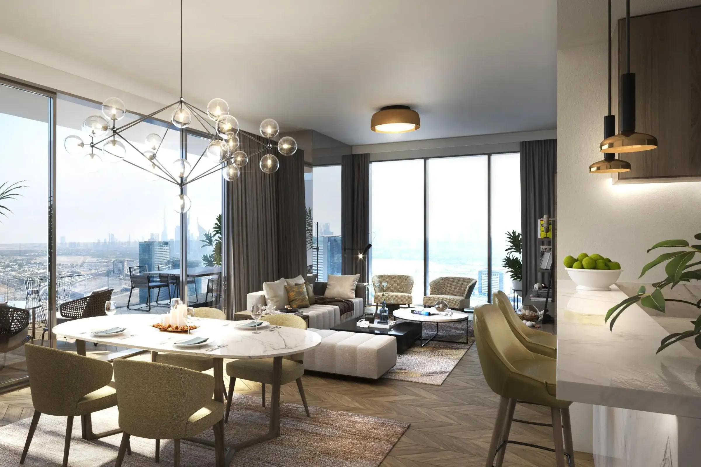 1 Residences — deweloper Wasl