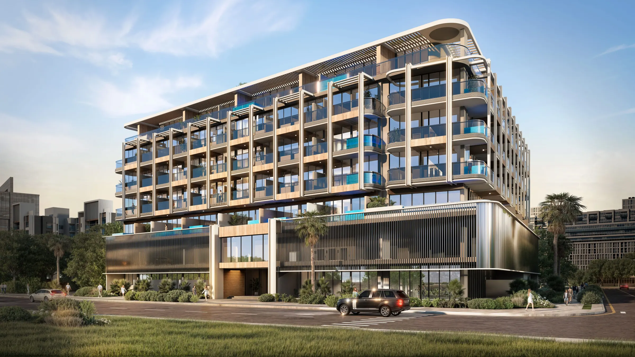 105 Residences — deweloper Arabian Acres