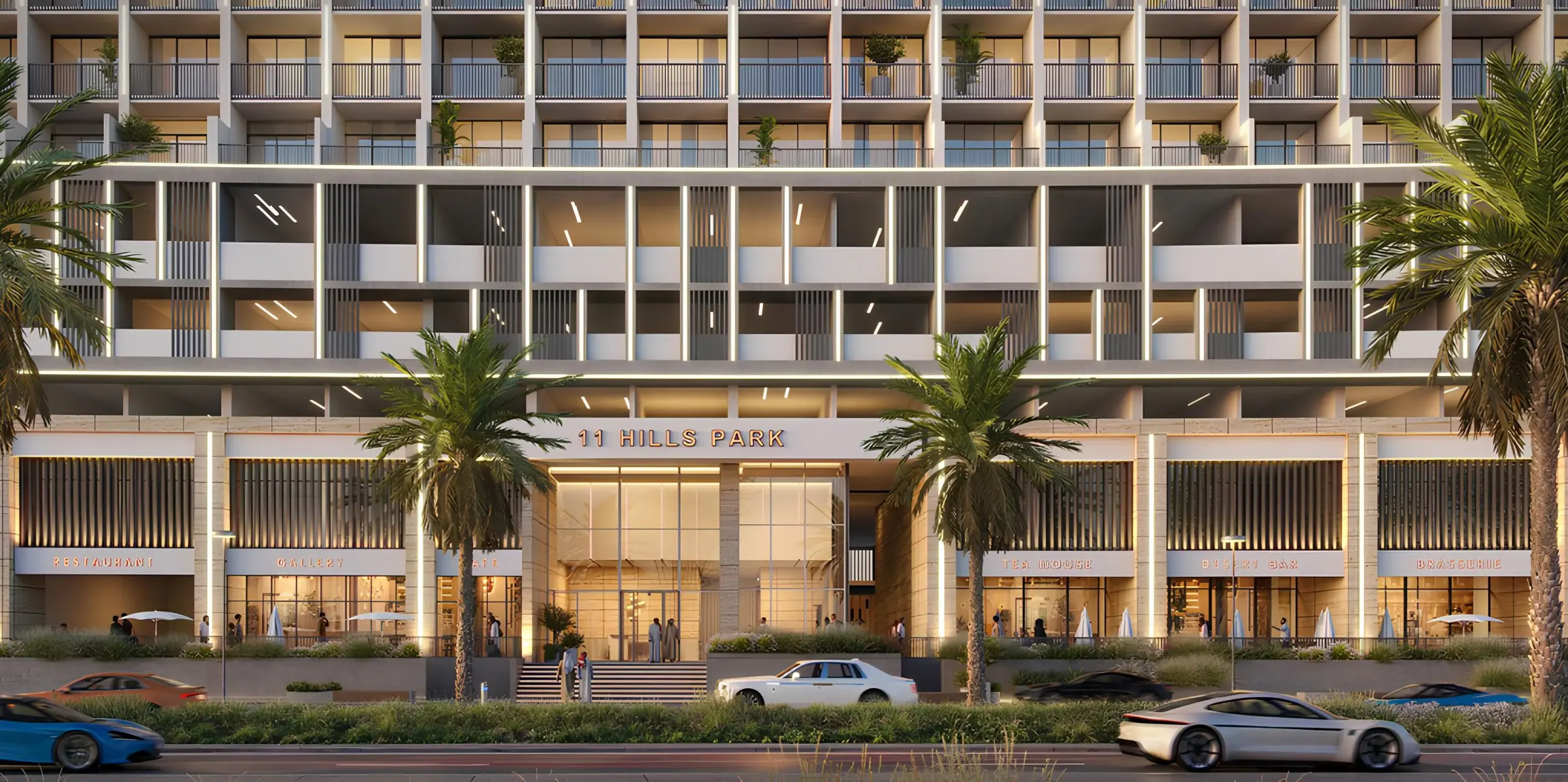 11 Park Hills — deweloper Townx