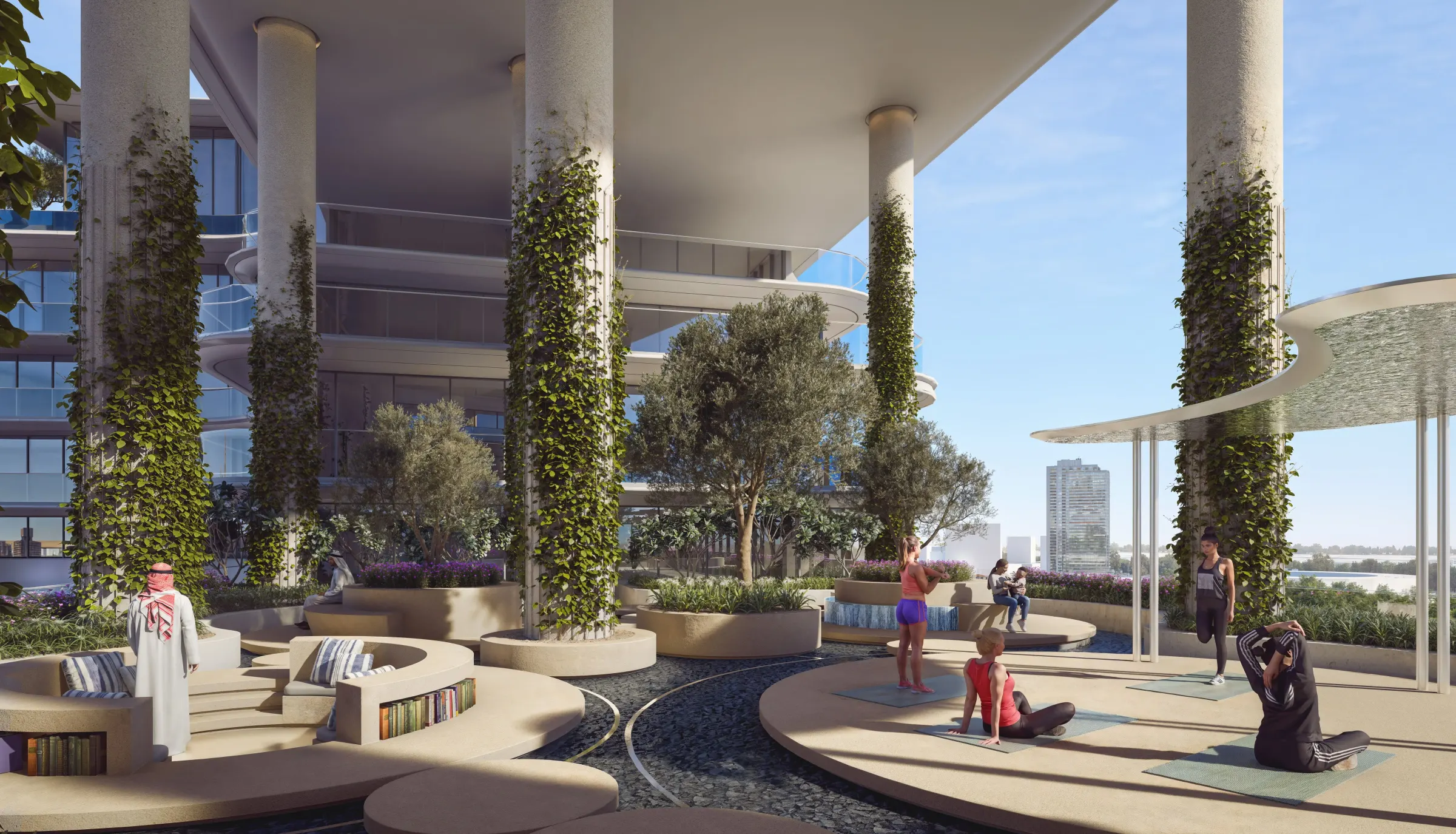 15 Cascade — view 17