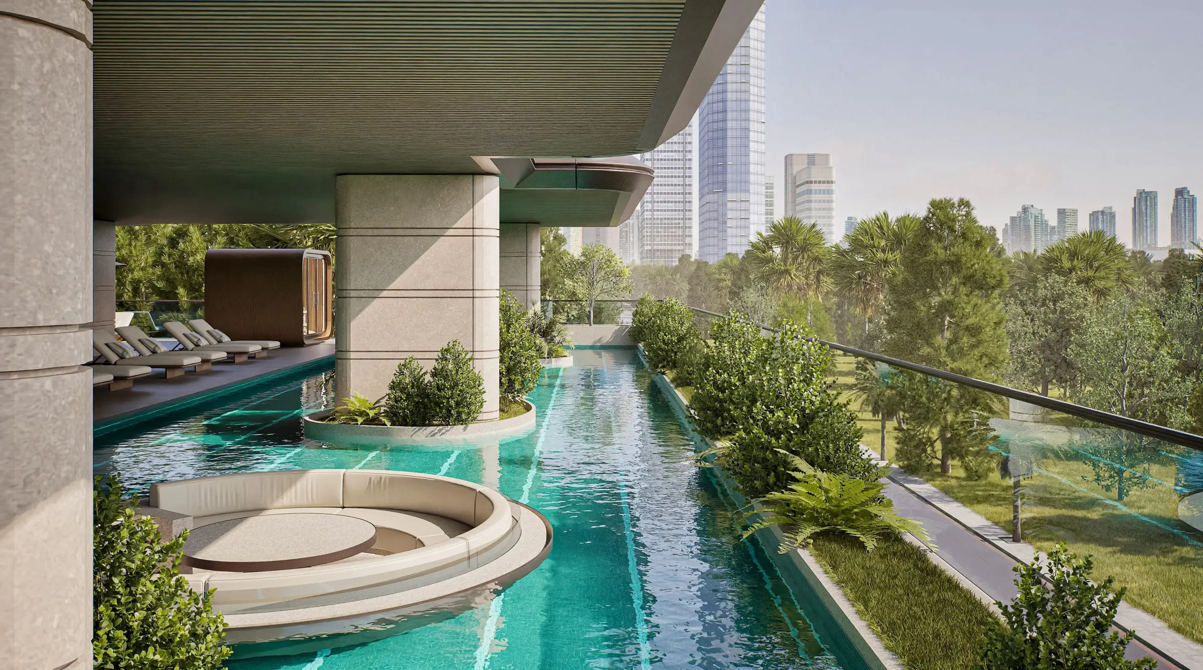 241 WATERSIDE by OBG