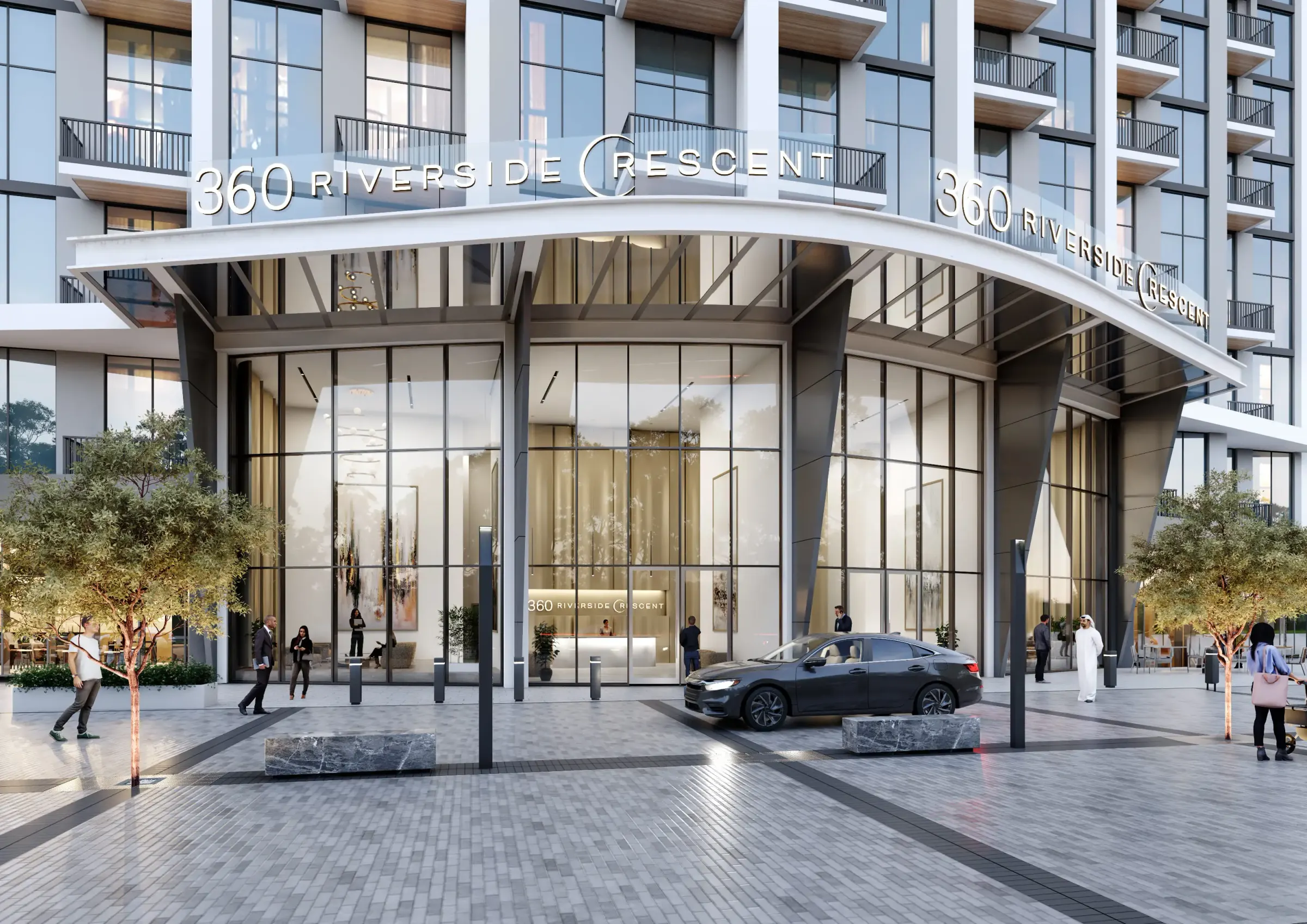360 Riverside Crescent — deweloper Sobha