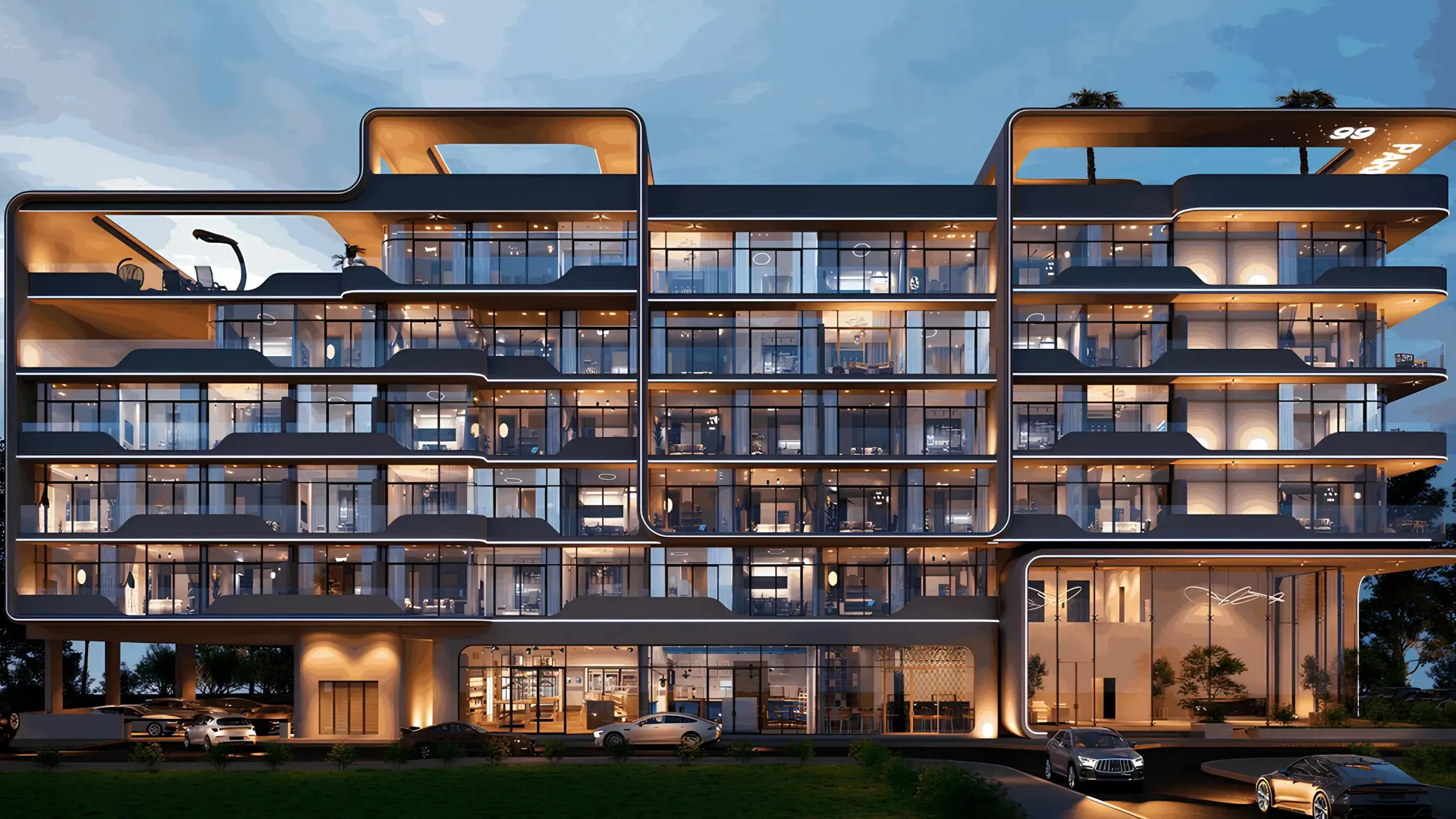 99 Parkplace — view 2