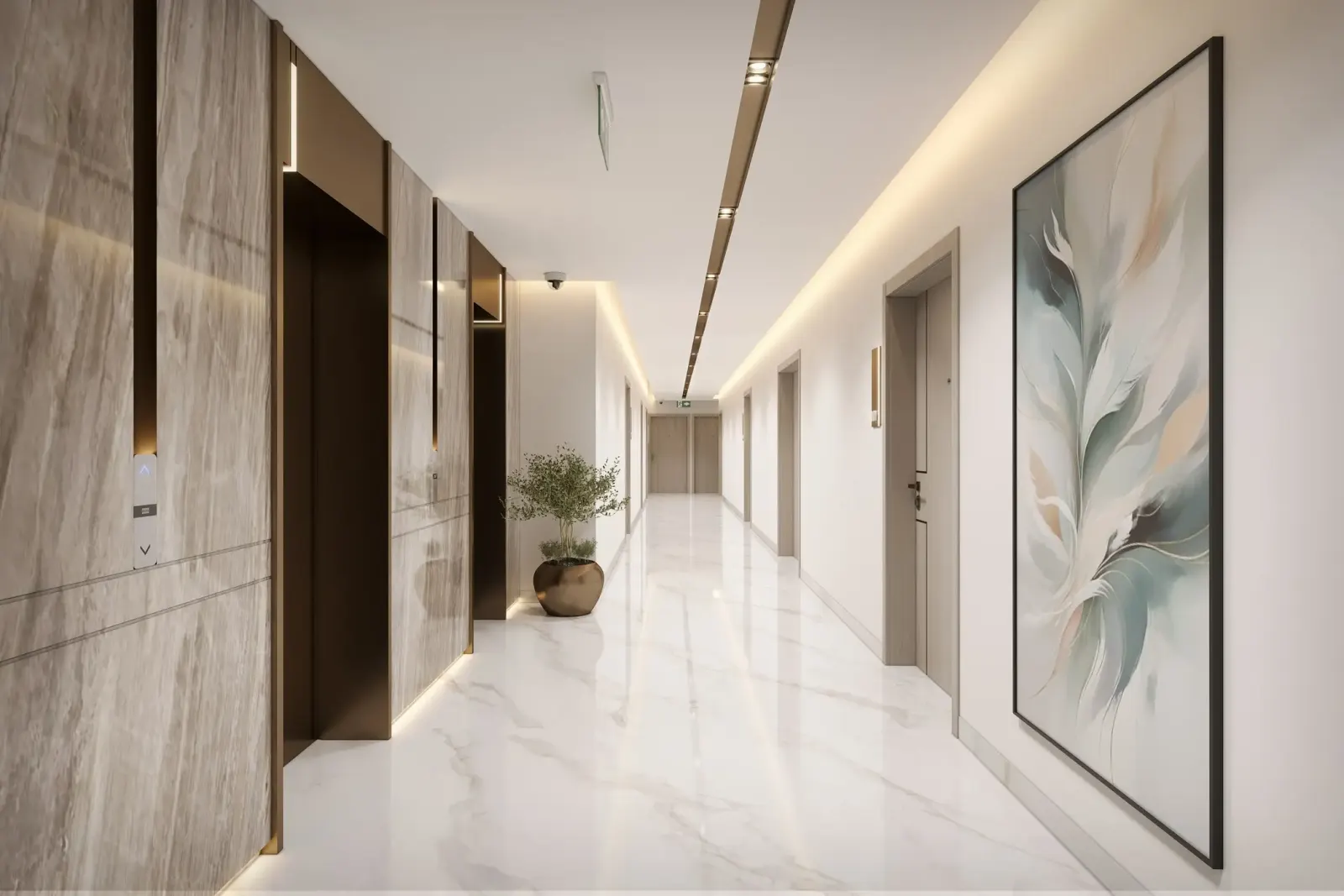 Aark Terraces — view 2