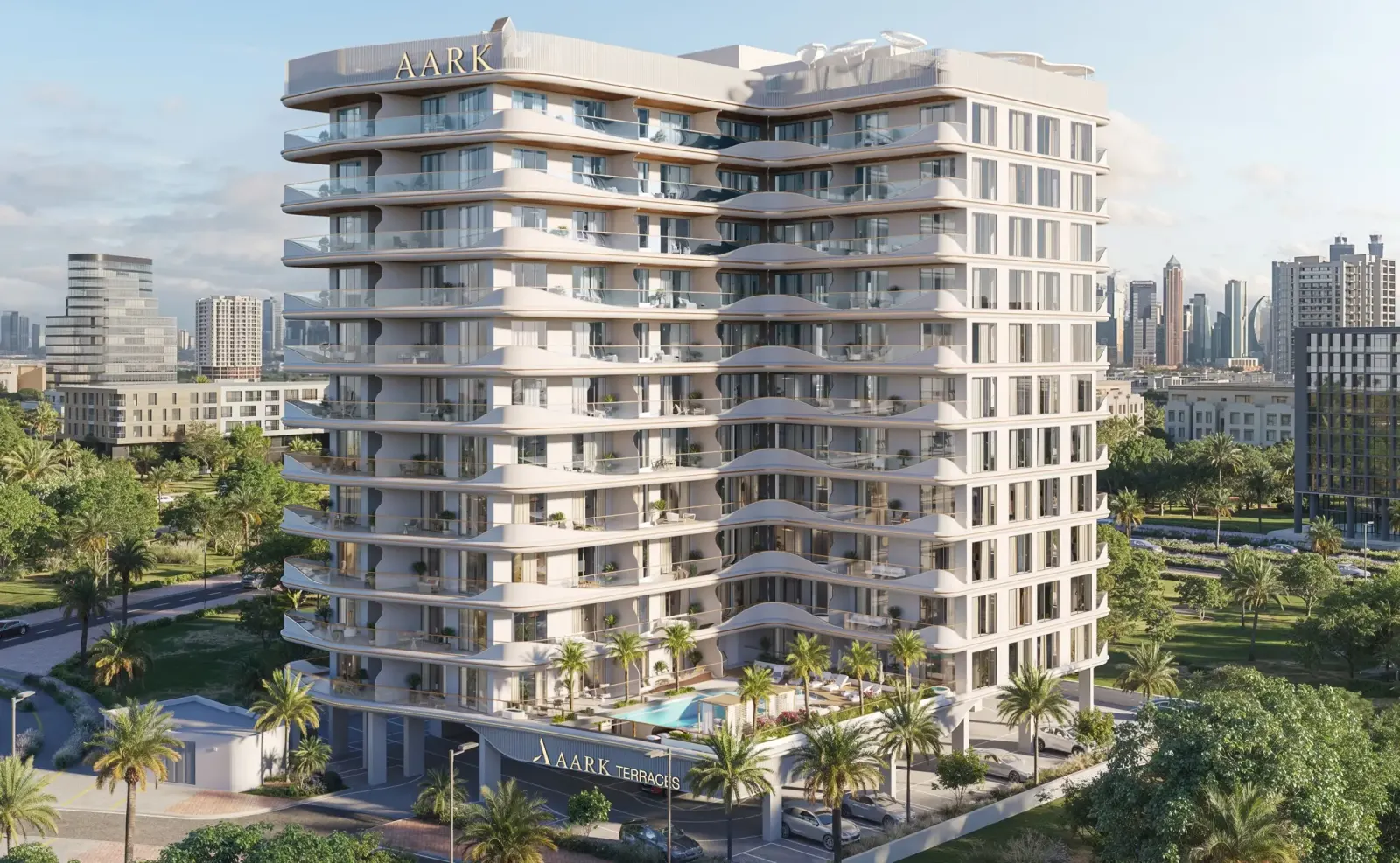 Aark Terraces — view 3