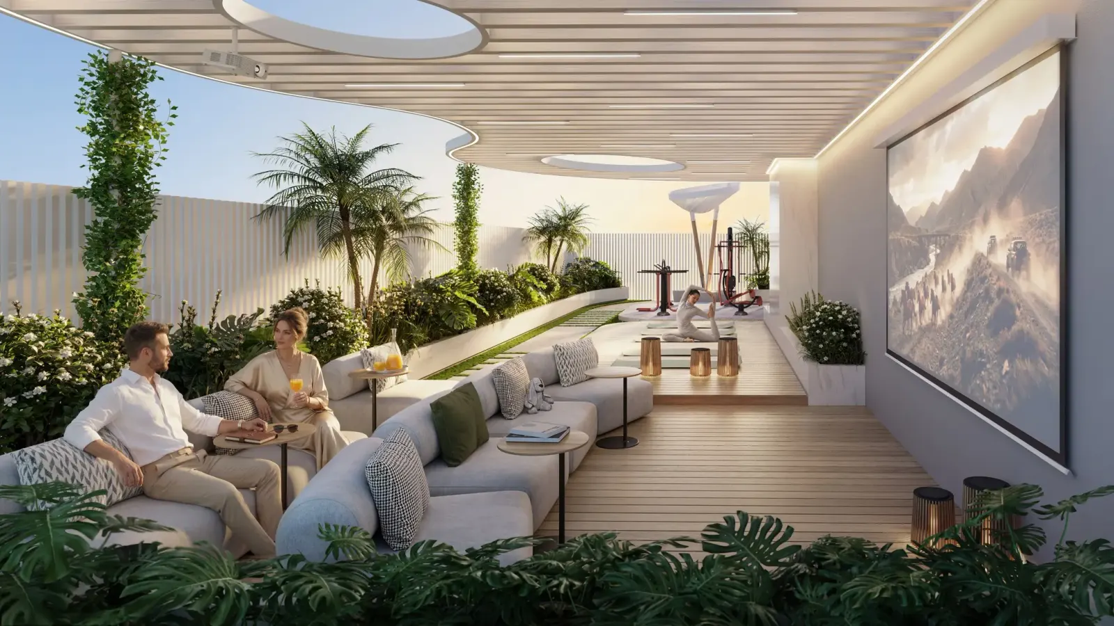 Aark Terraces — view 8
