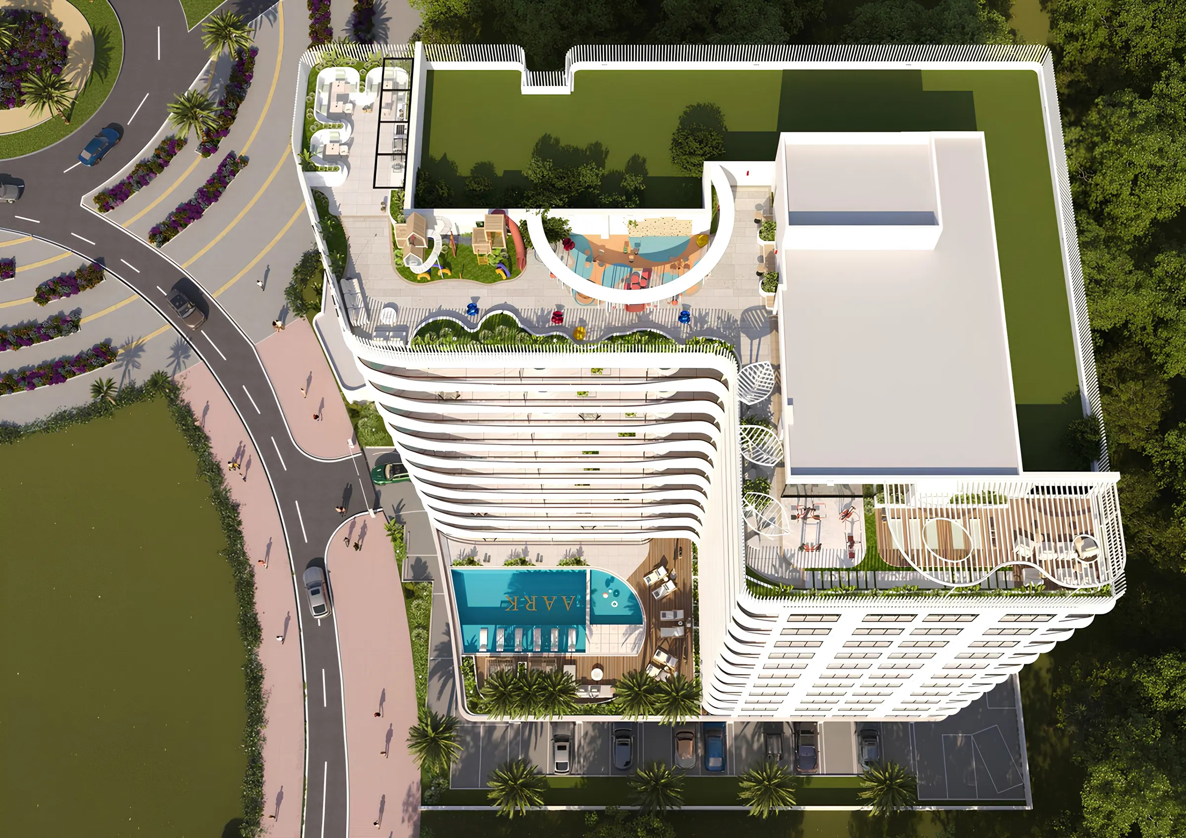Aark Terraces — view 11