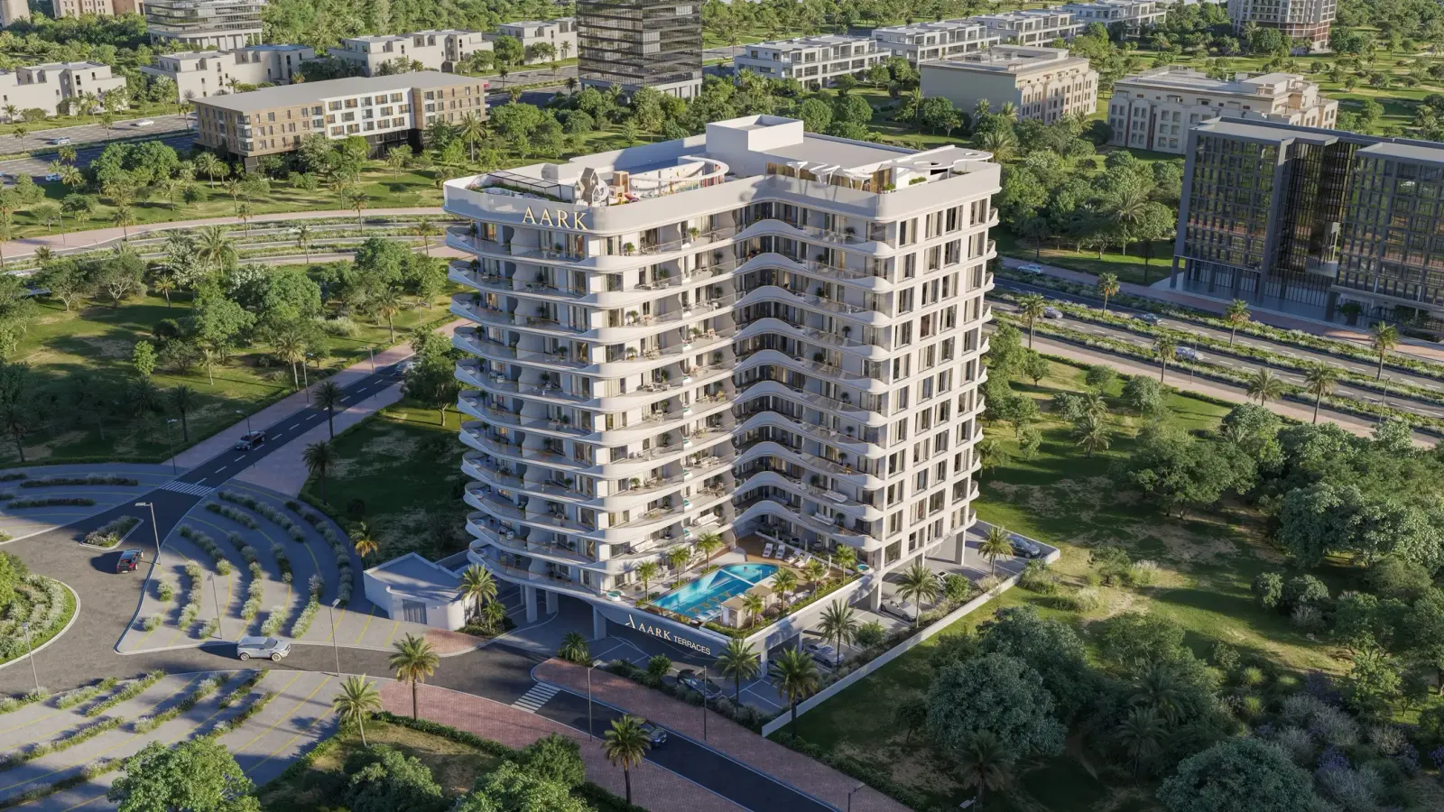 Aark Terraces — view 16