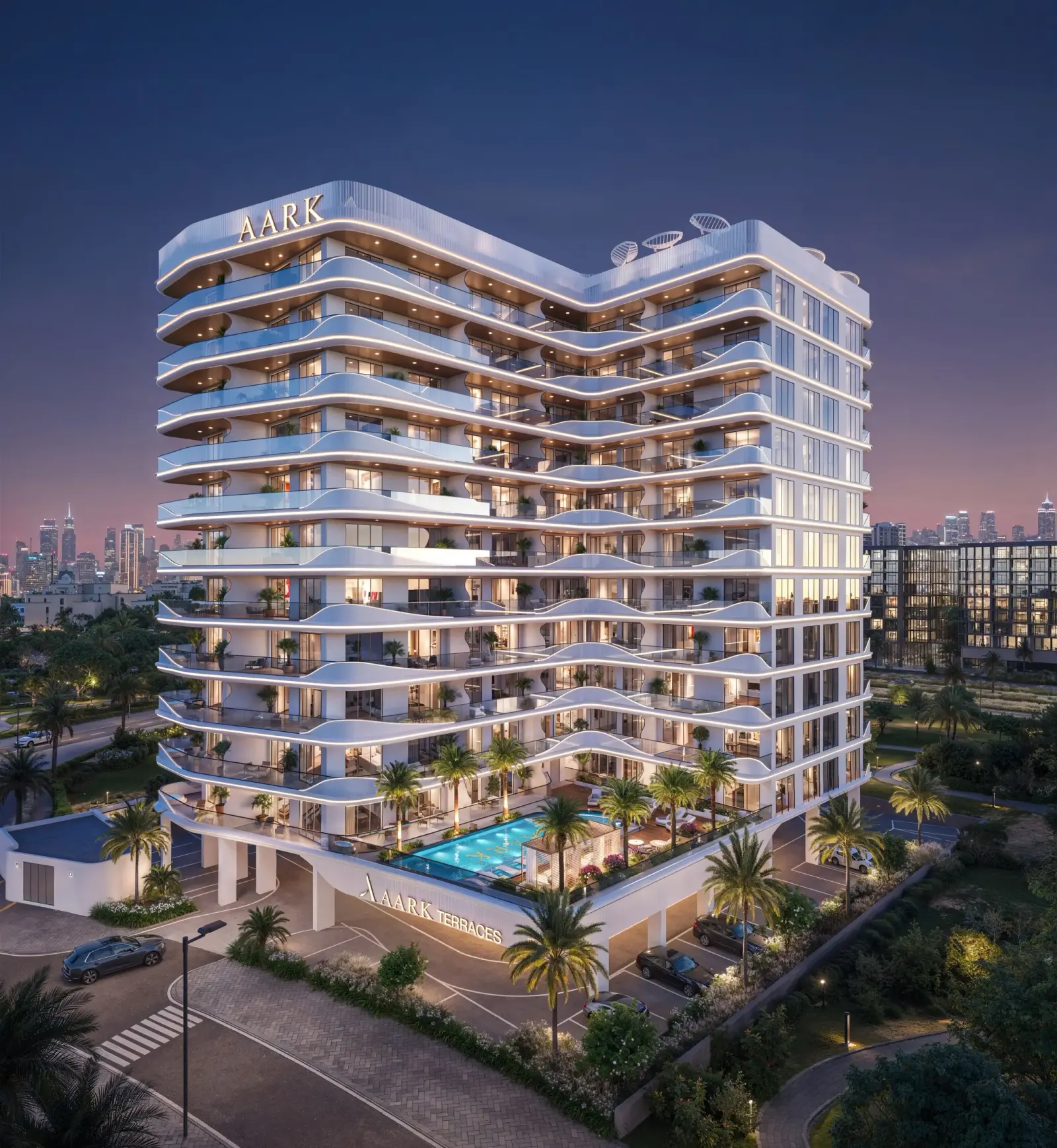 Aark Terraces — view 18