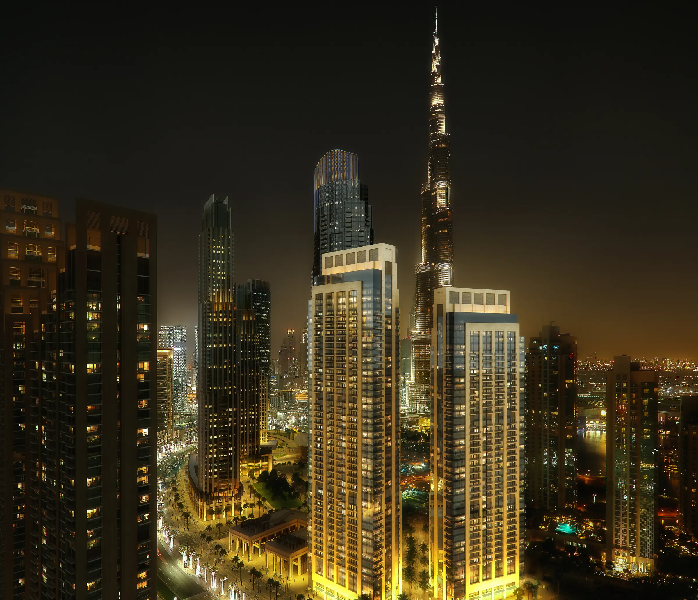Act One | Act Two — deweloper Emaar Properties