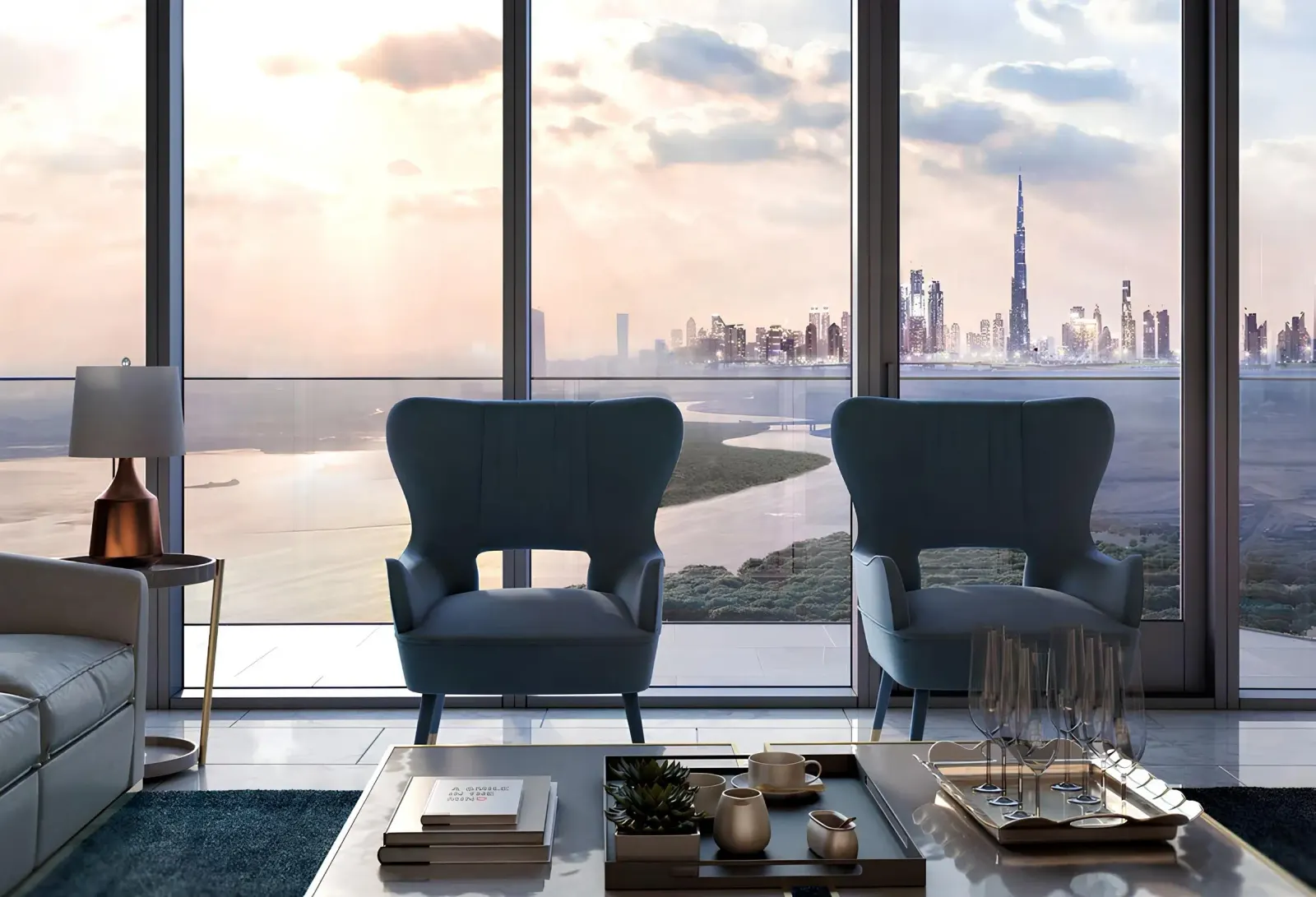 Address Harbour Point — deweloper Emaar