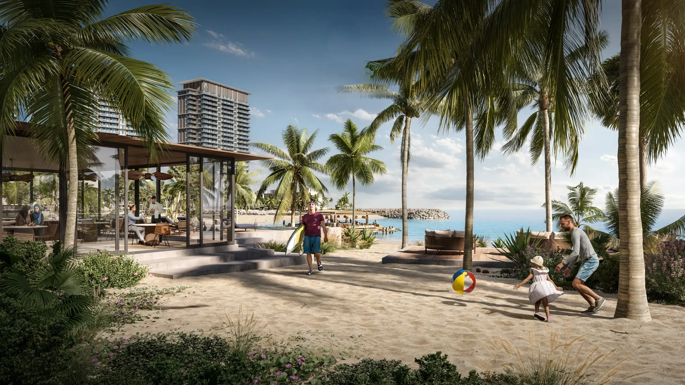 Address Residences Al Marjan Phase 1 — zdjęcie 7