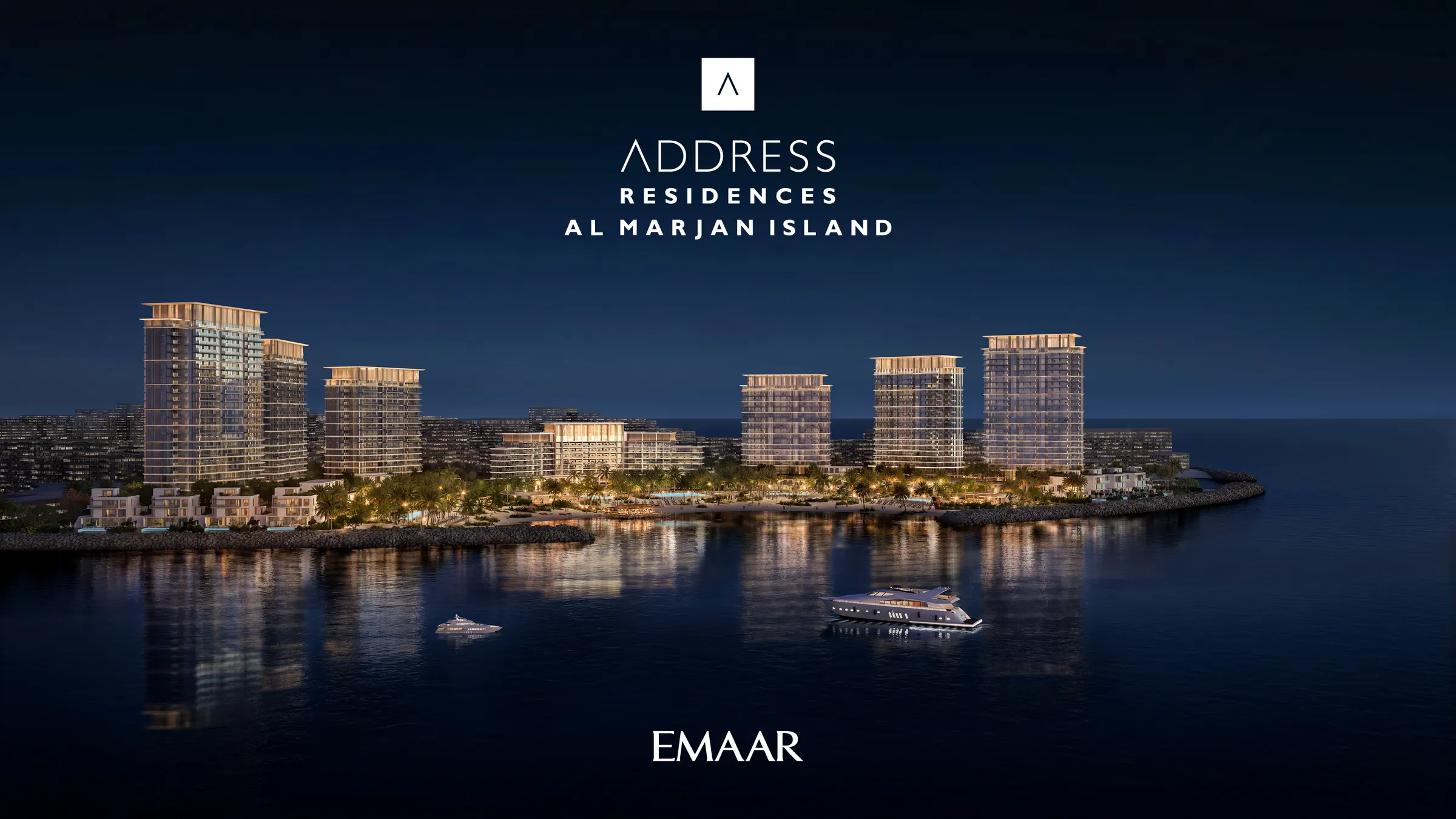 Address Residences Al Marjan — view 6