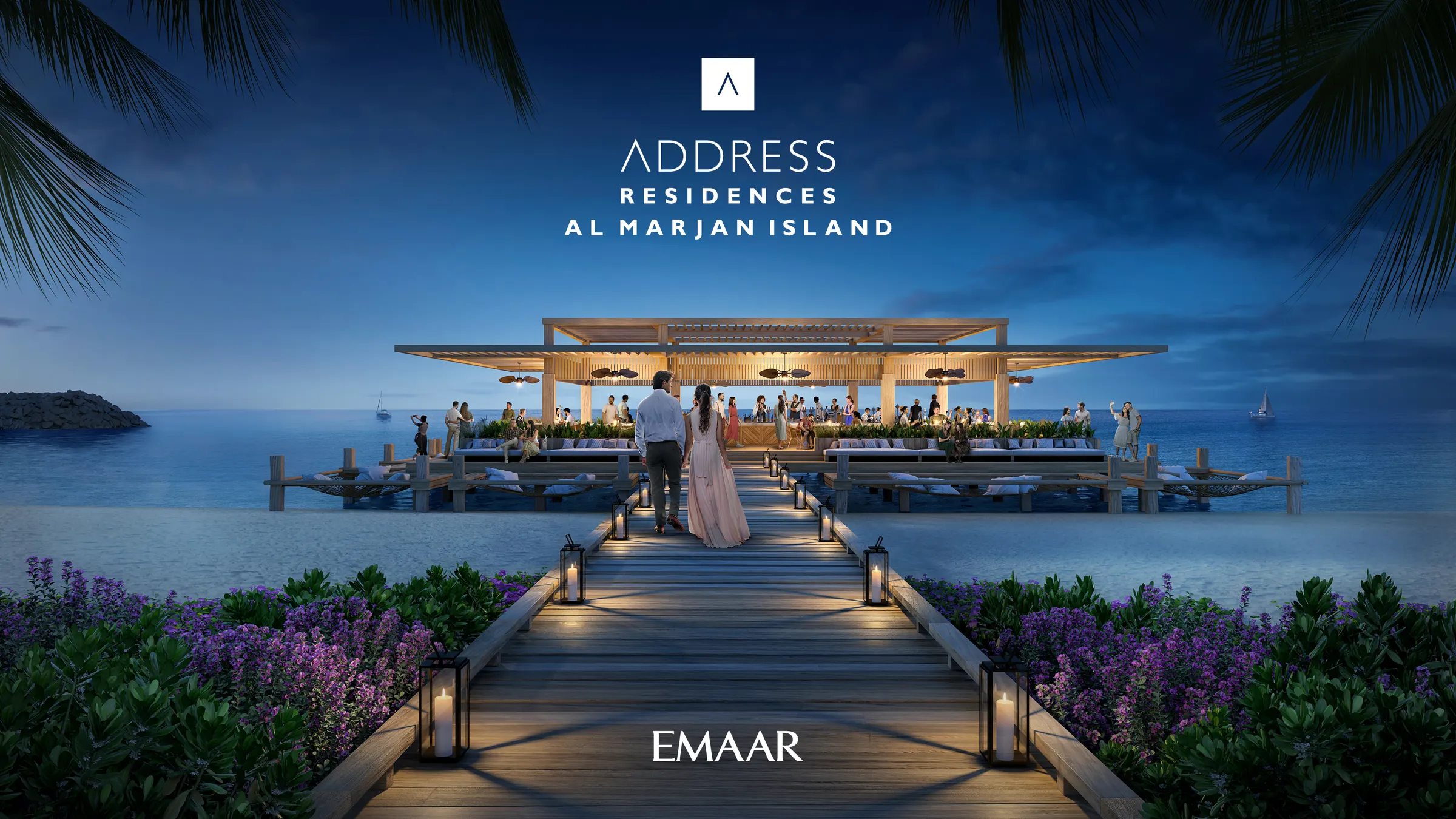 Address Residences Al Marjan — view 8