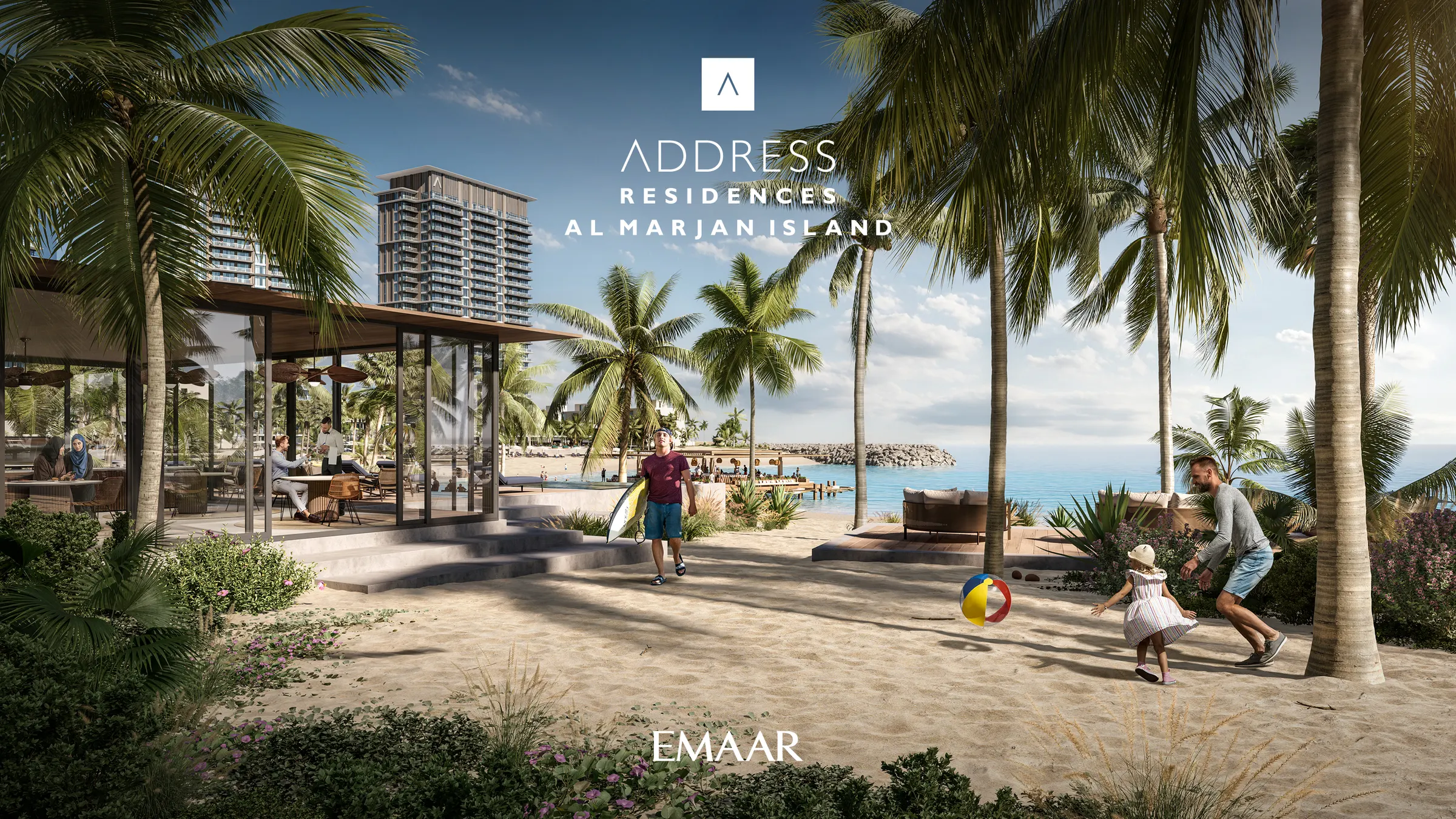 Address Residences Al Marjan — view 10
