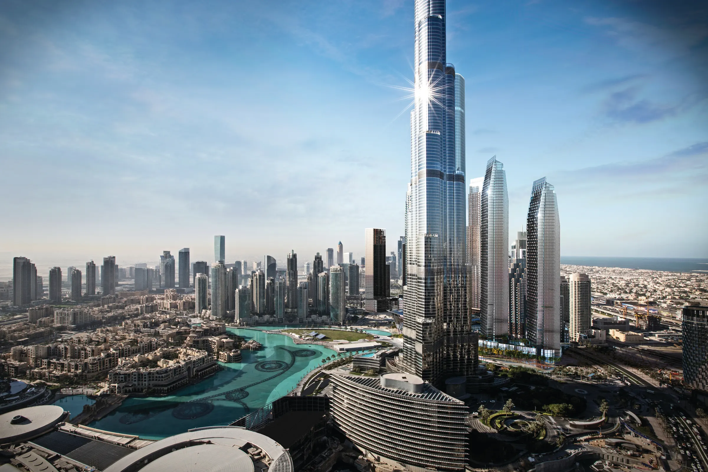 Address Residences Dubai Opera — deweloper Emaar Properties
