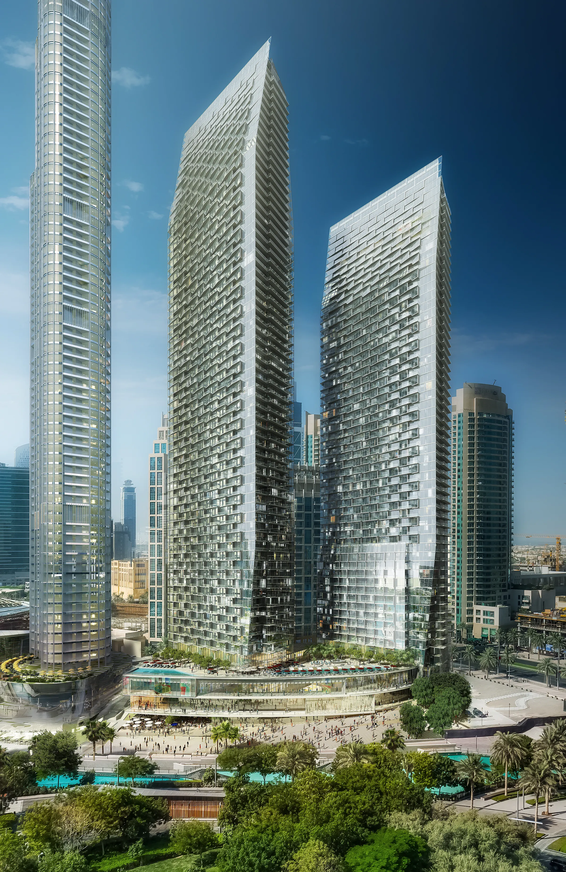 Address Residences Dubai Opera — zdjęcie 2