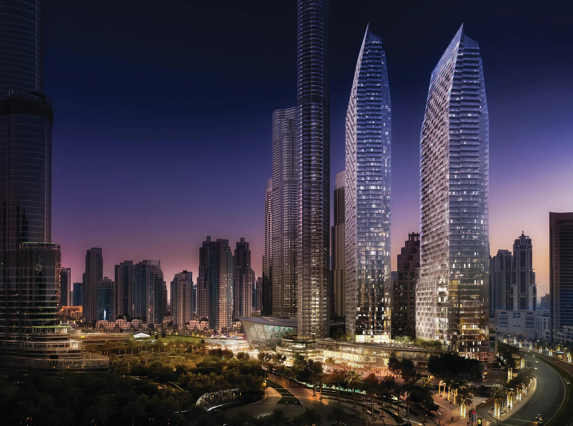 Address Residences Dubai Opera — zdjęcie 3