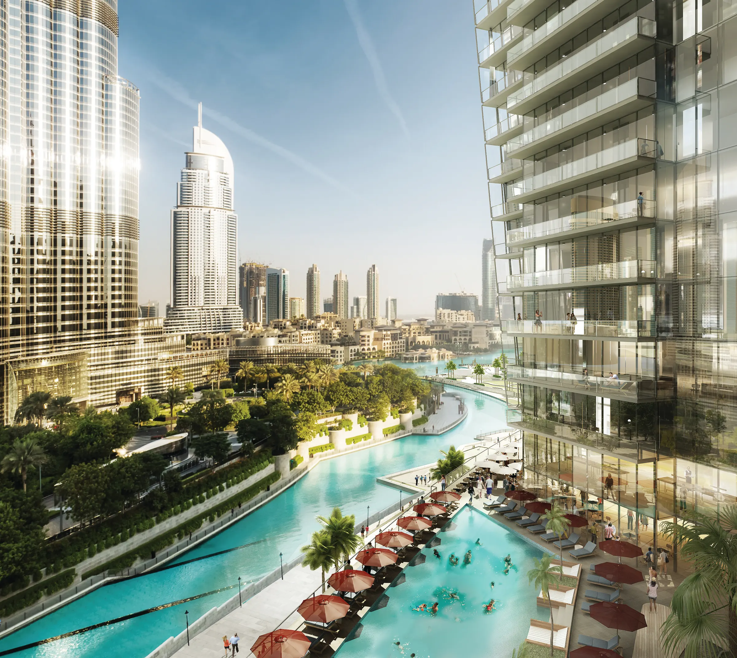 Address Residences Dubai Opera — zdjęcie 4