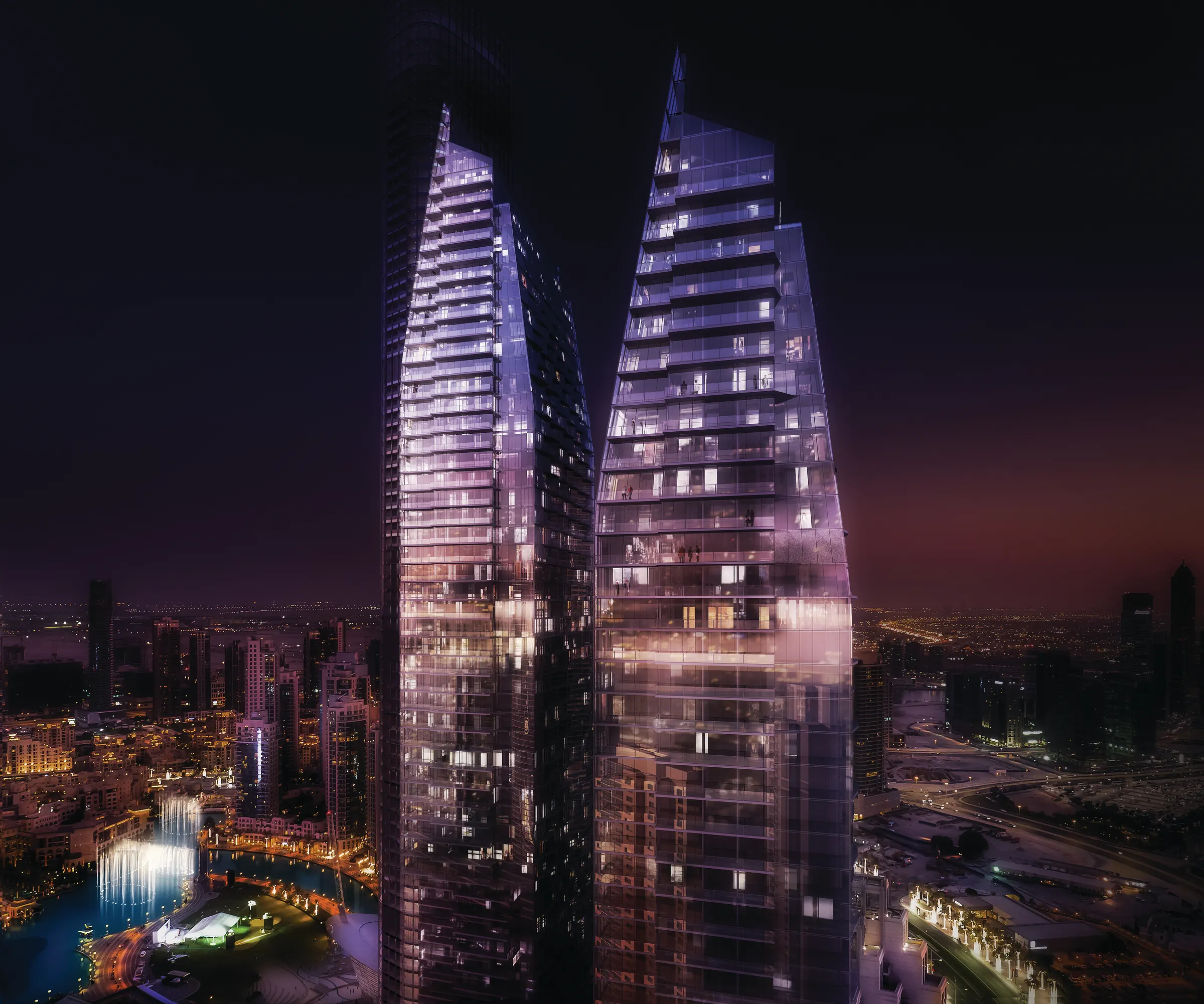 Address Residences Dubai Opera — zdjęcie 5