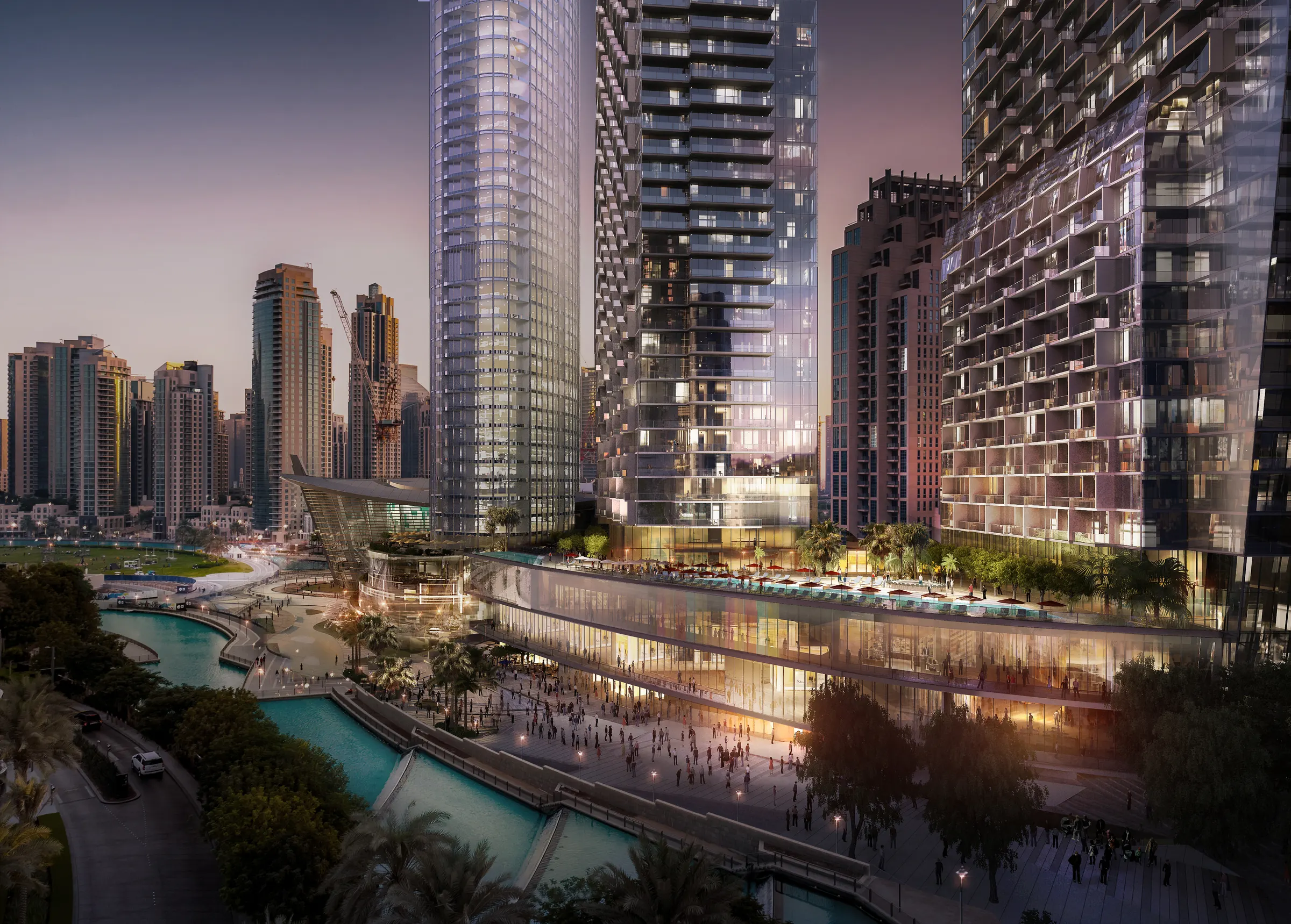 Address Residences Dubai Opera — zdjęcie 6