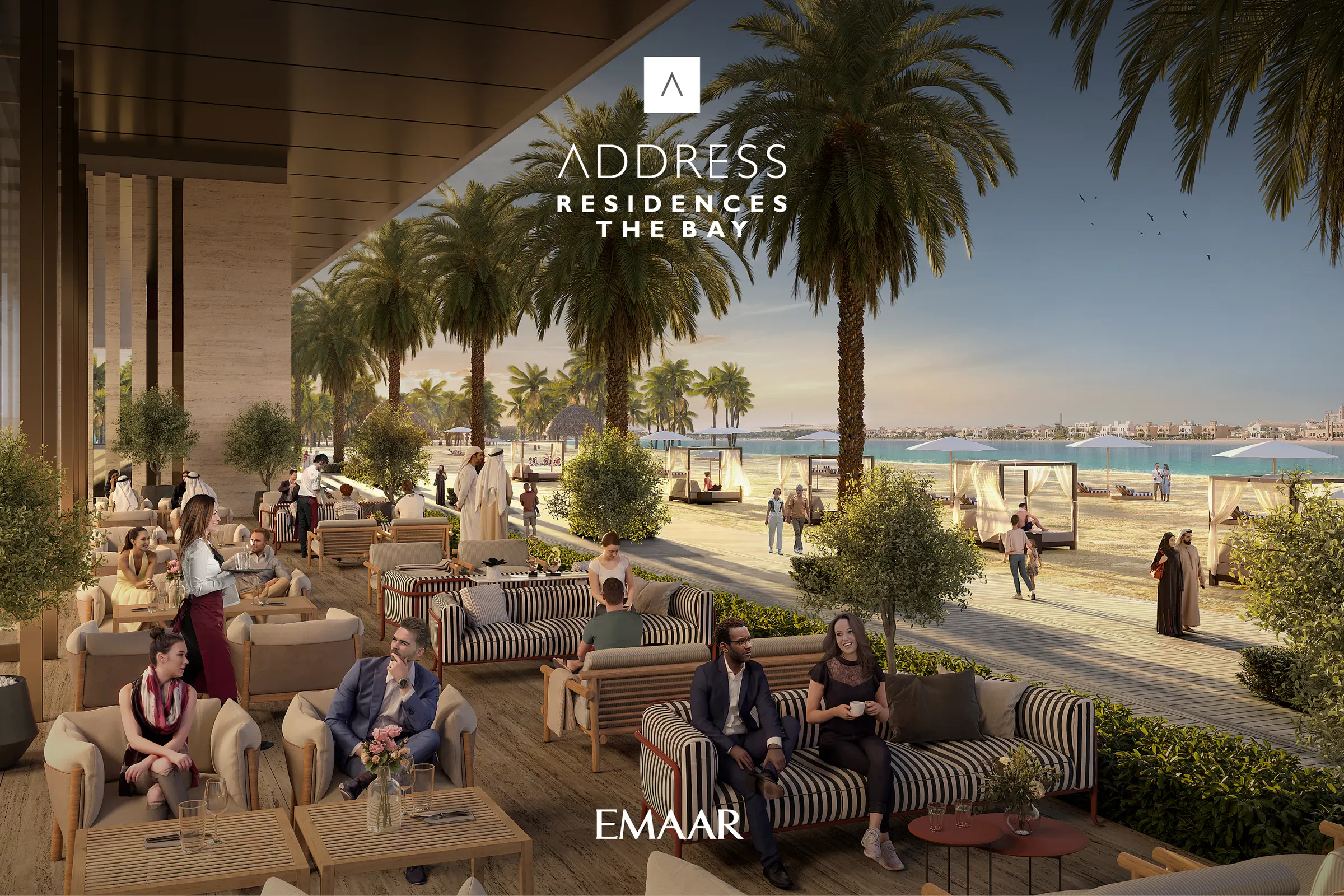 Address Residences The Bay — deweloper Emaar Properties