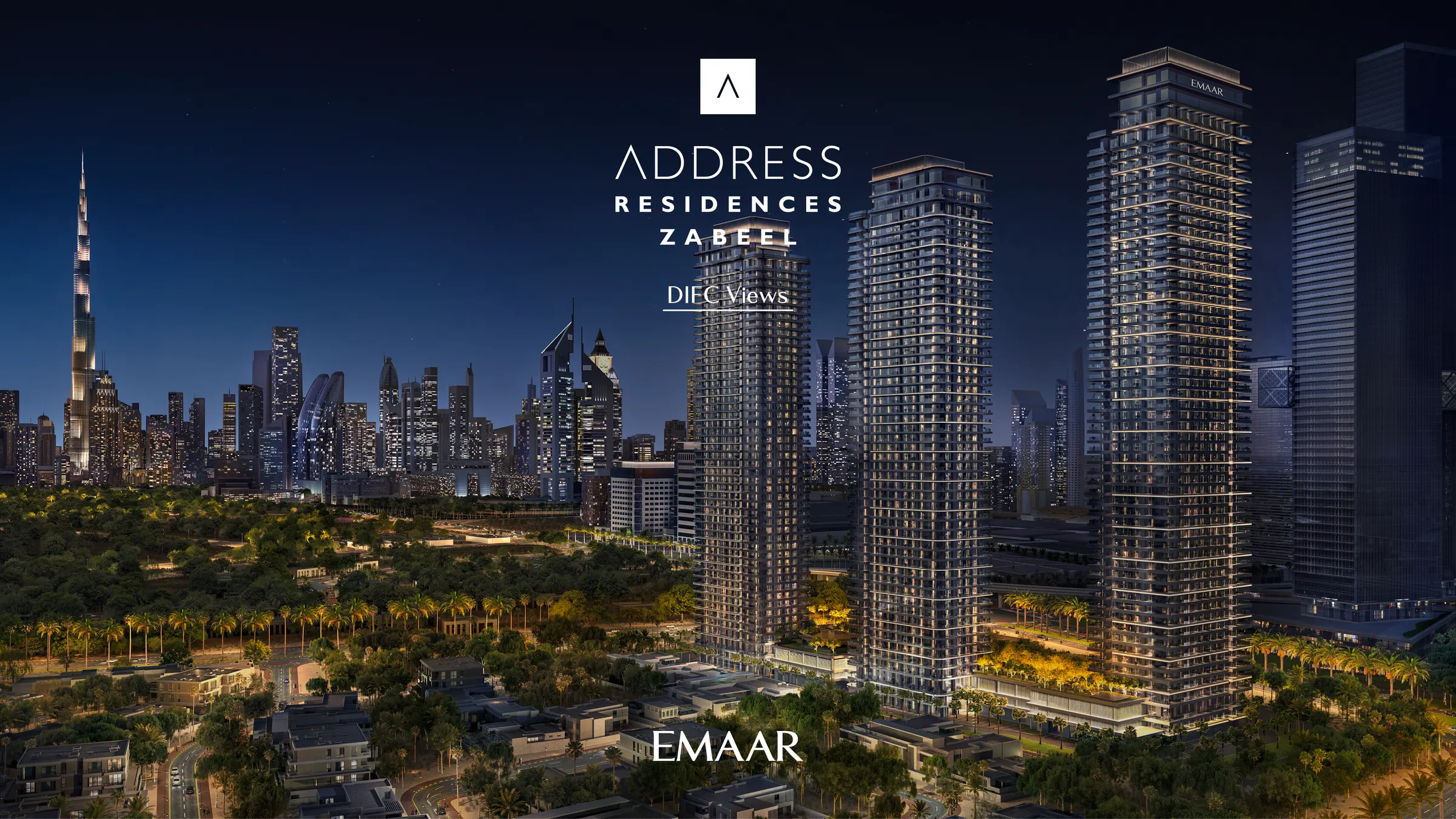 Address Residences Zabeel — deweloper Emaar Properties