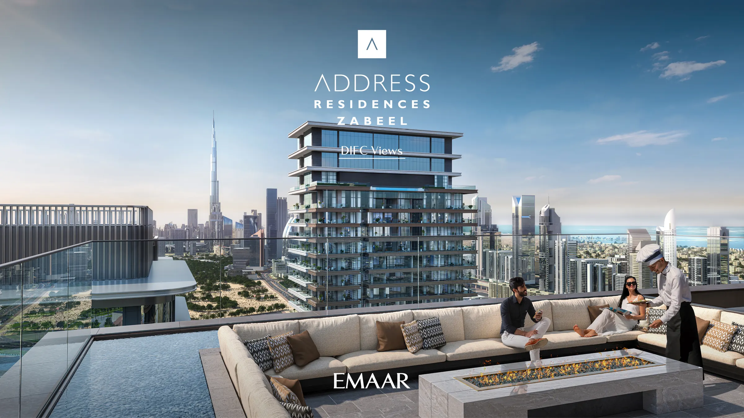Address Residences Zabeel — zdjęcie 2