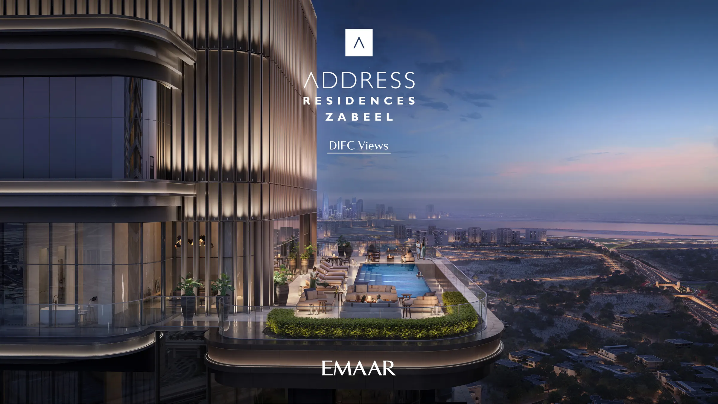 Address Residences Zabeel — zdjęcie 4