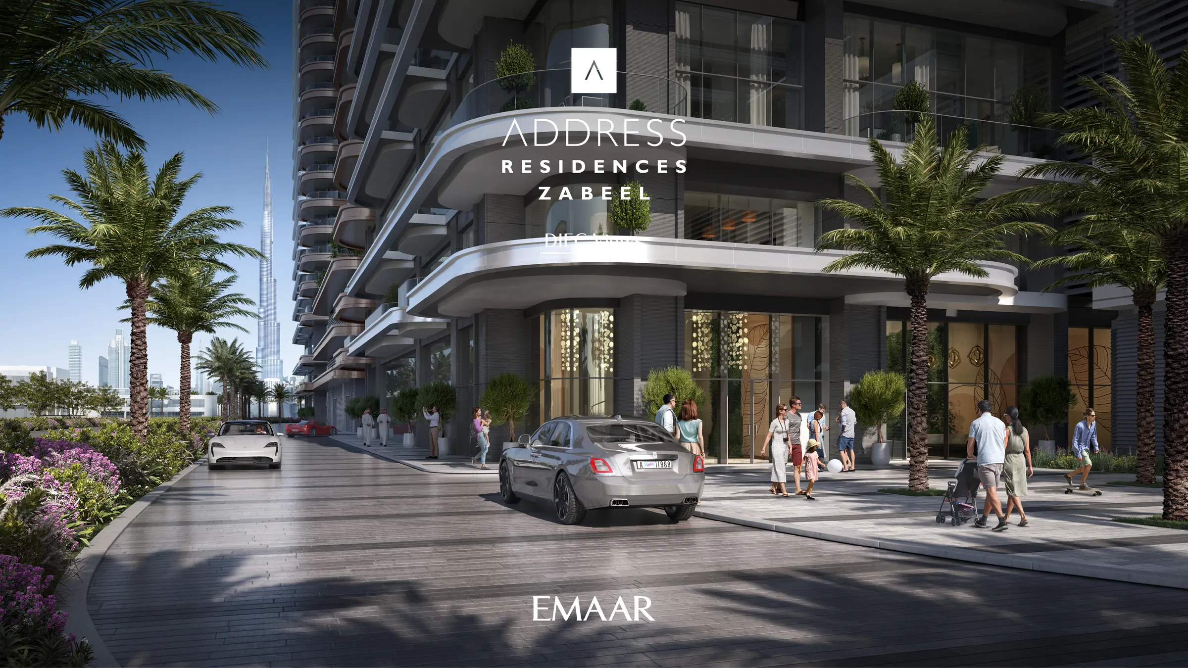 Address Residences Zabeel — zdjęcie 5