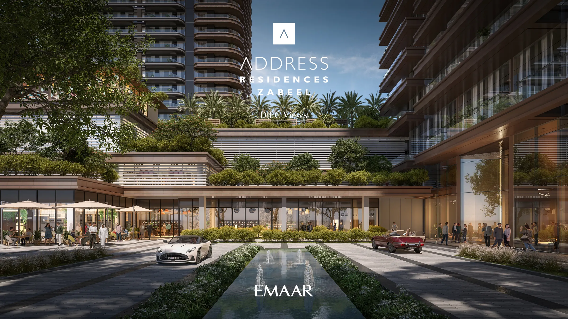 Address Residences Zabeel — zdjęcie 13