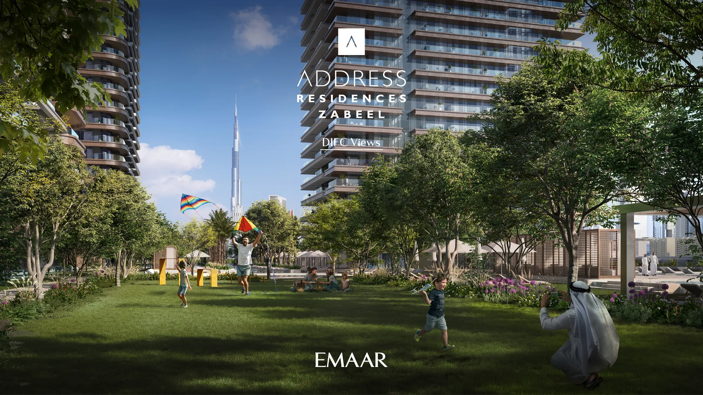 Address Residences Zabeel — zdjęcie 14