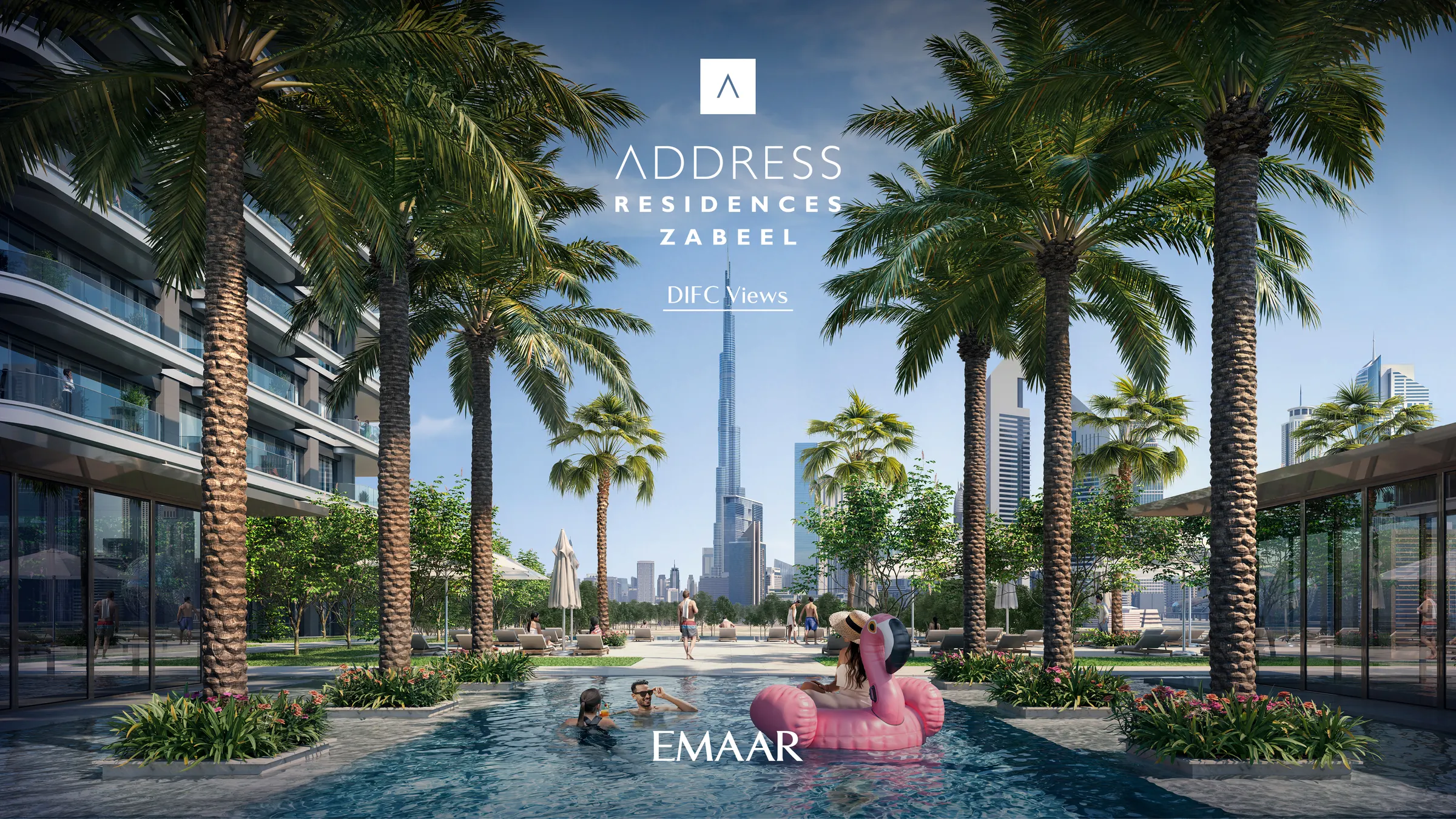Address Residences Zabeel — zdjęcie 16