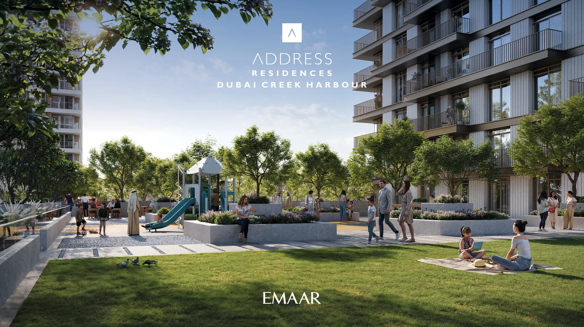 ADDRESS RESIDENCES — deweloper Emaar Properties