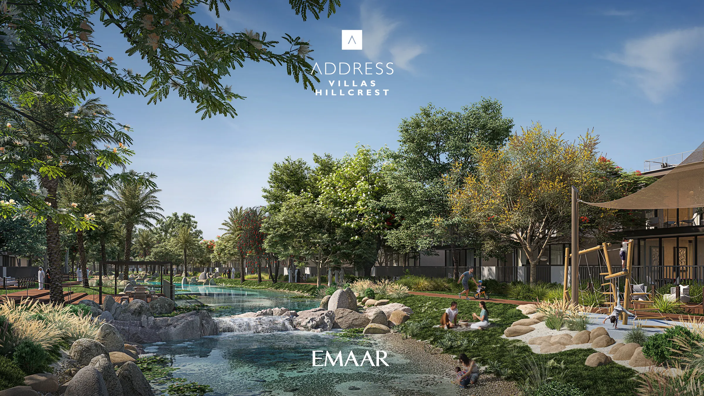 ADDRESS VILLAS HILLCREST — deweloper Emaar Properties
