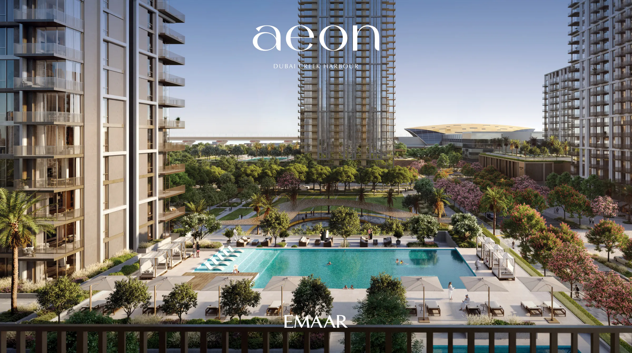 AEON — deweloper Emaar Properties