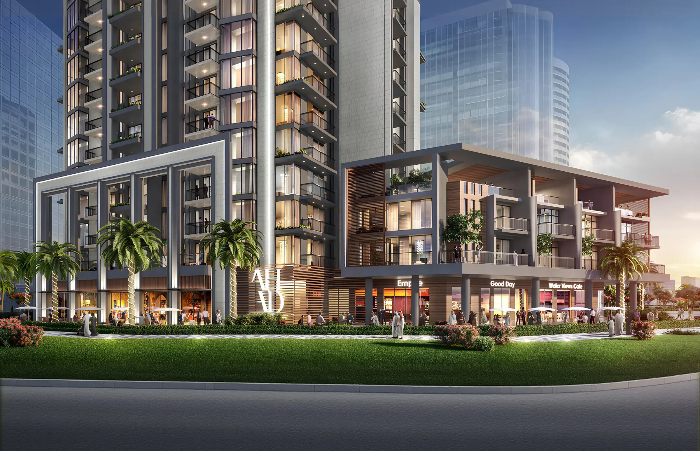 AHAD Residences — view 2