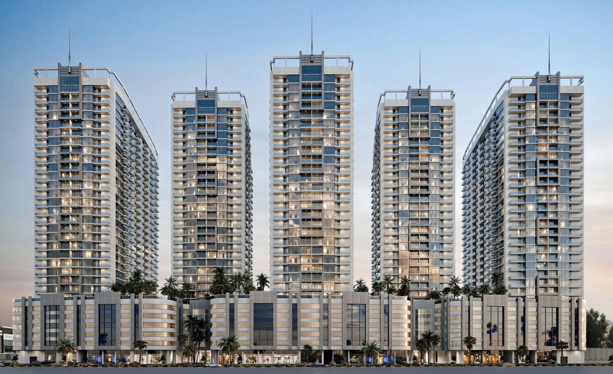 Ajman Creek Tower 1 — zdjęcie 4