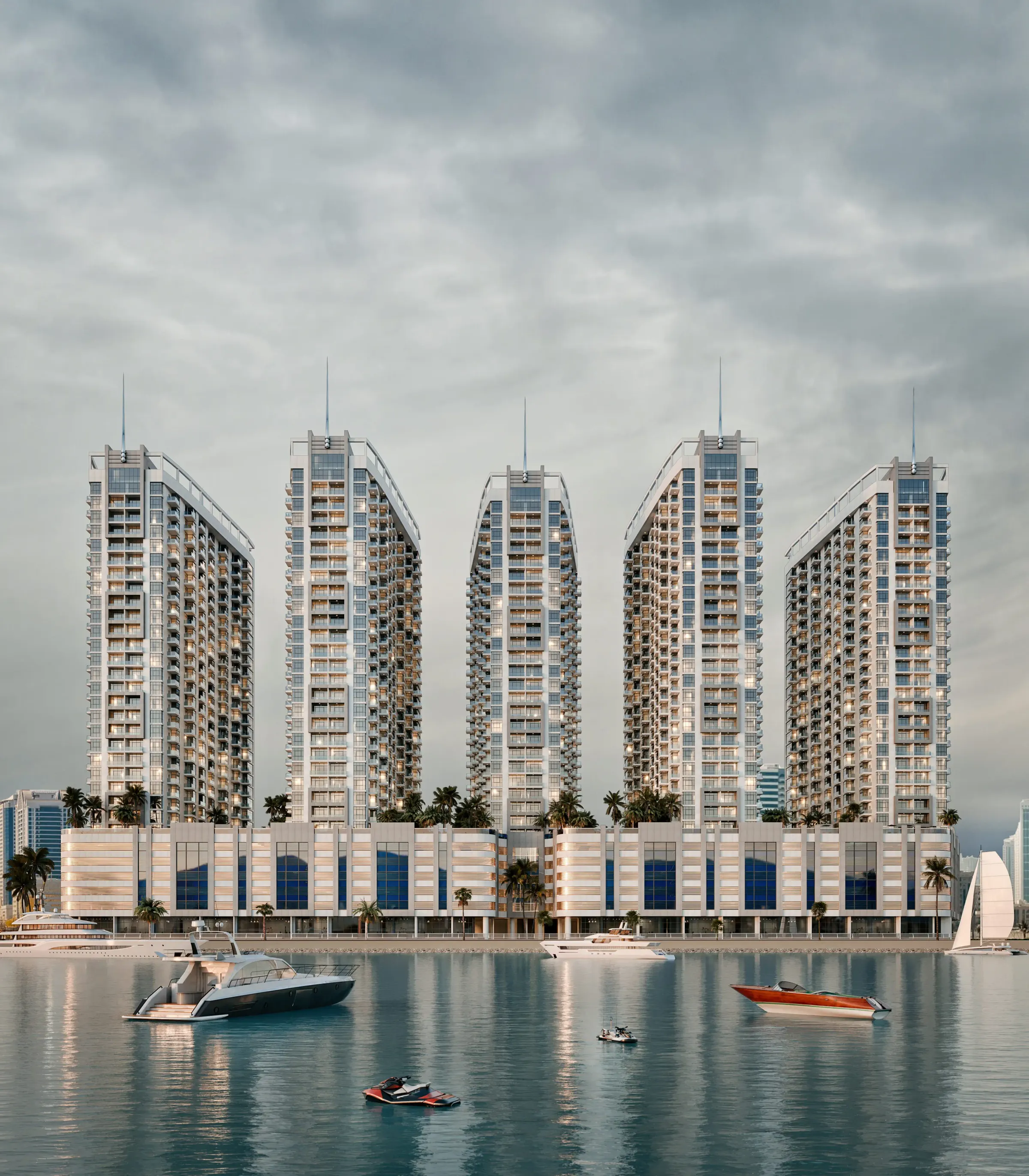 Ajman Creek Tower 2 — zdjęcie 2