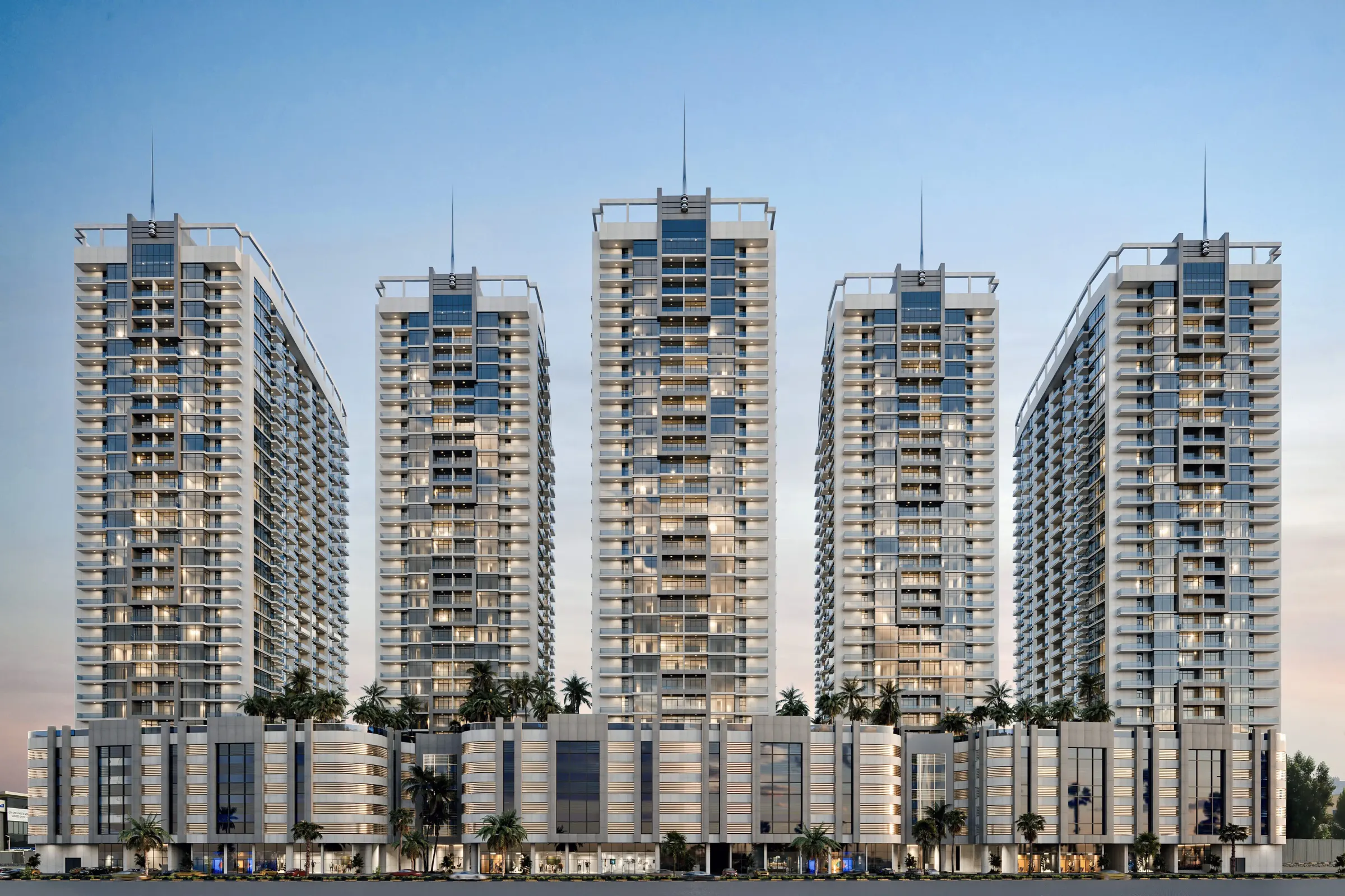 Ajman Creek Tower 2 — zdjęcie 5
