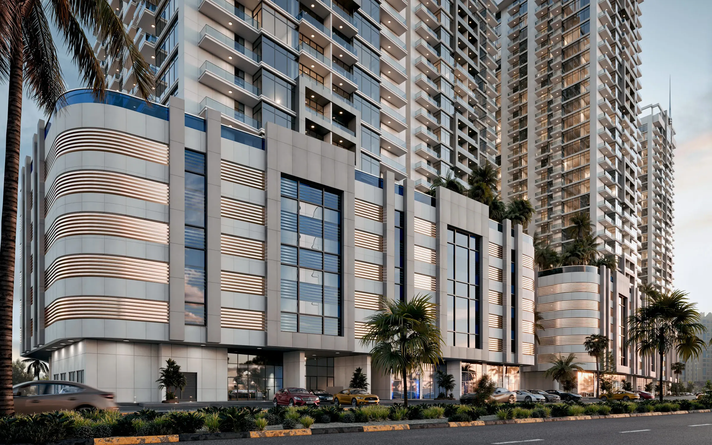 Ajman Creek Tower 2 — zdjęcie 8
