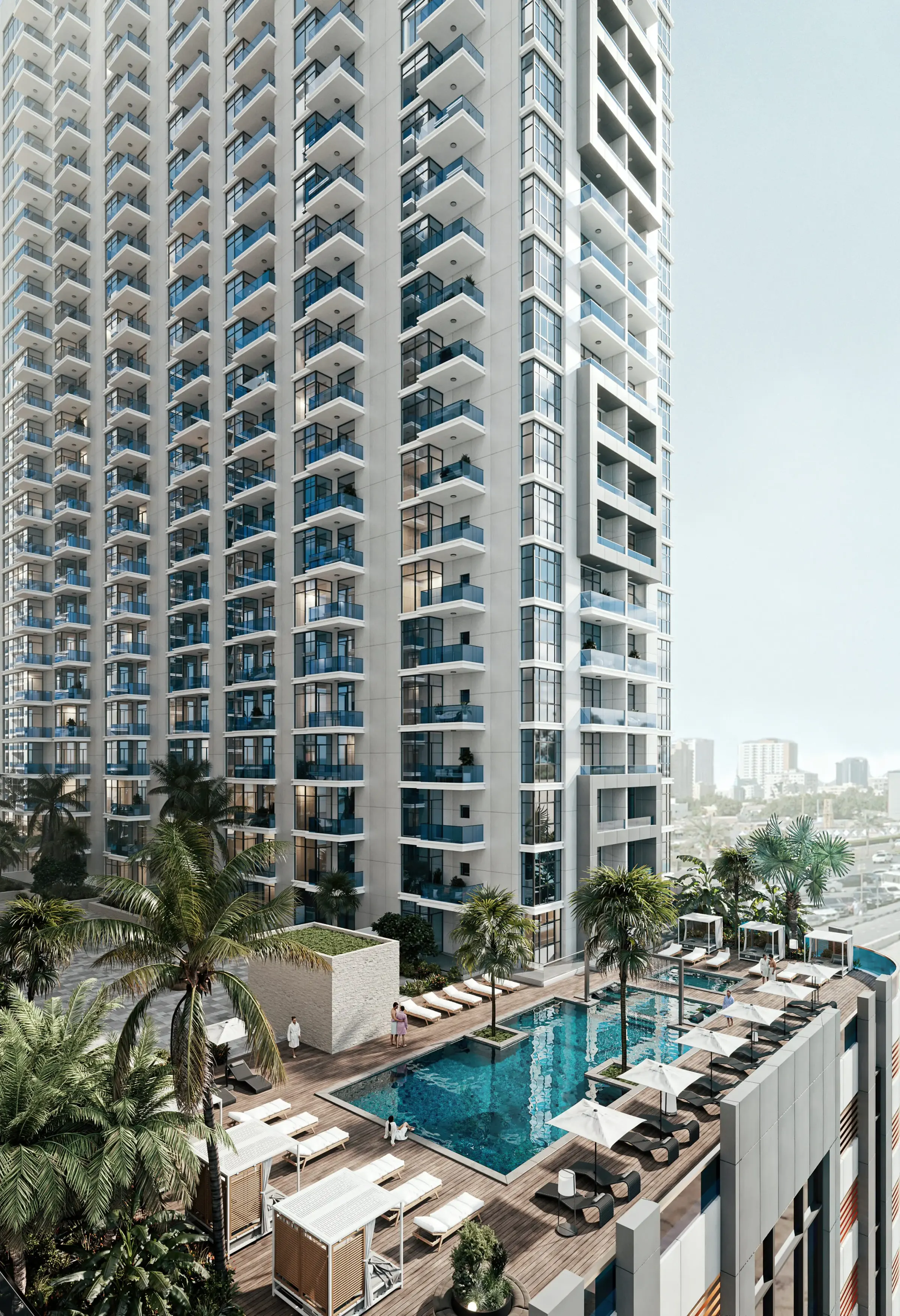 Ajman Creek Tower 2 — zdjęcie 10