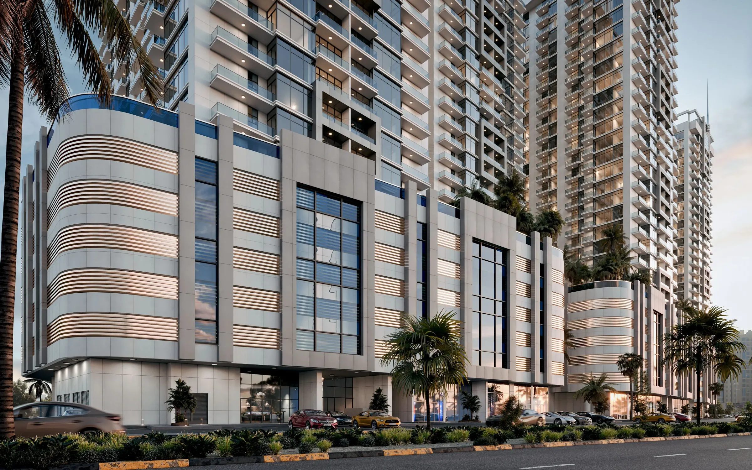 Ajman Creek Tower 3 — zdjęcie 3