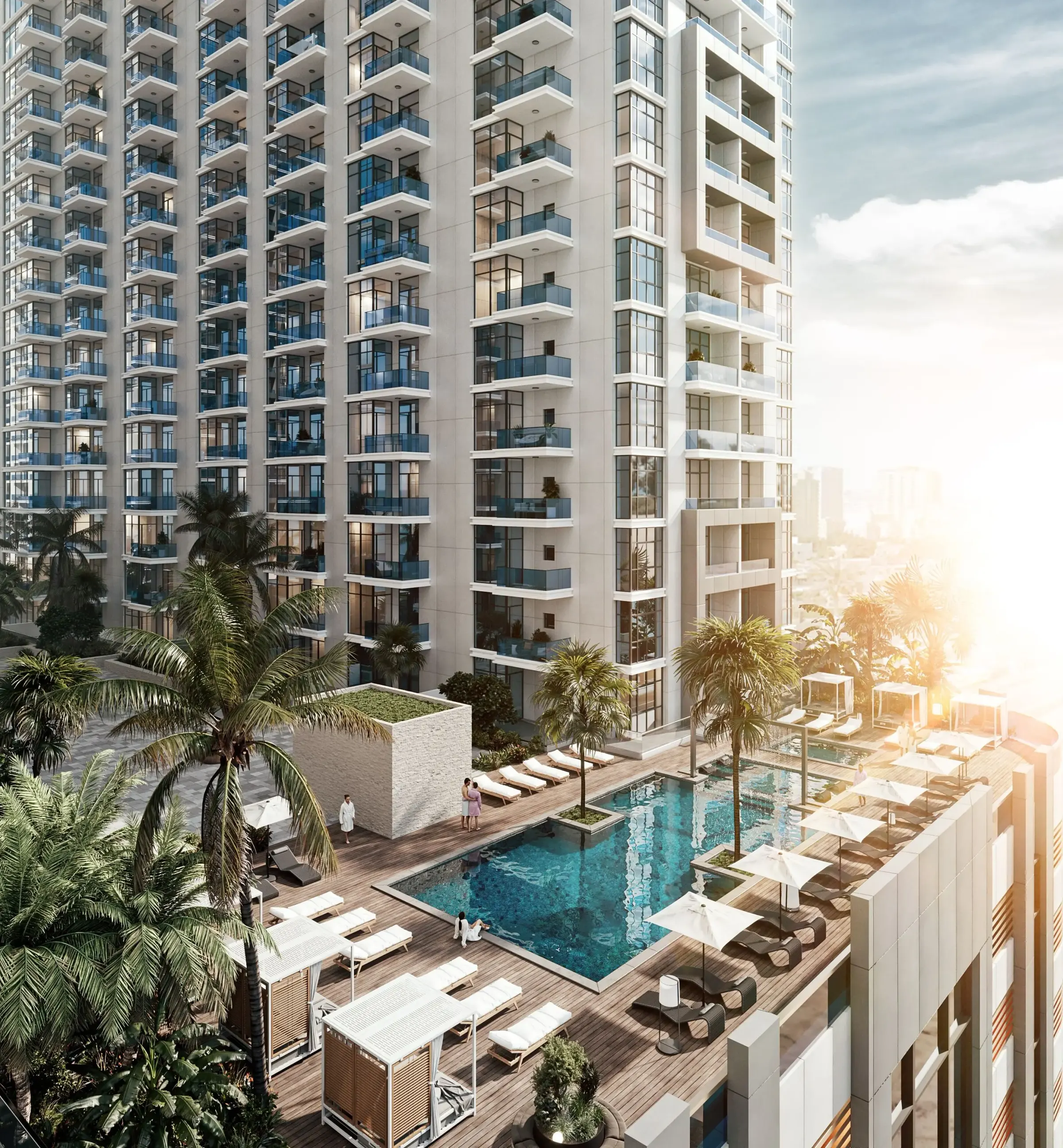 Ajman Creek Tower 3 — zdjęcie 9