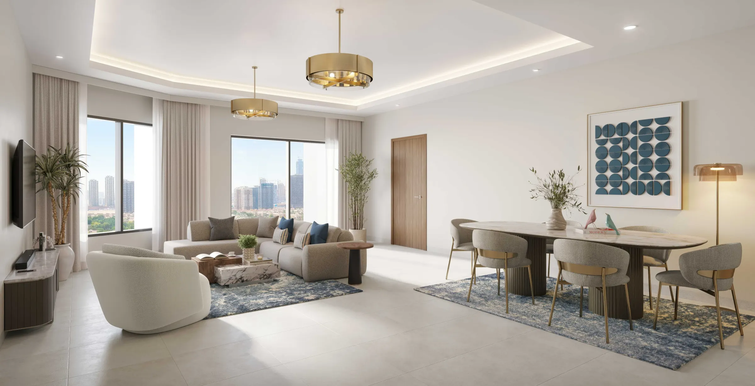 Ajman Pearl Tower C1 — deweloper GJ Properties