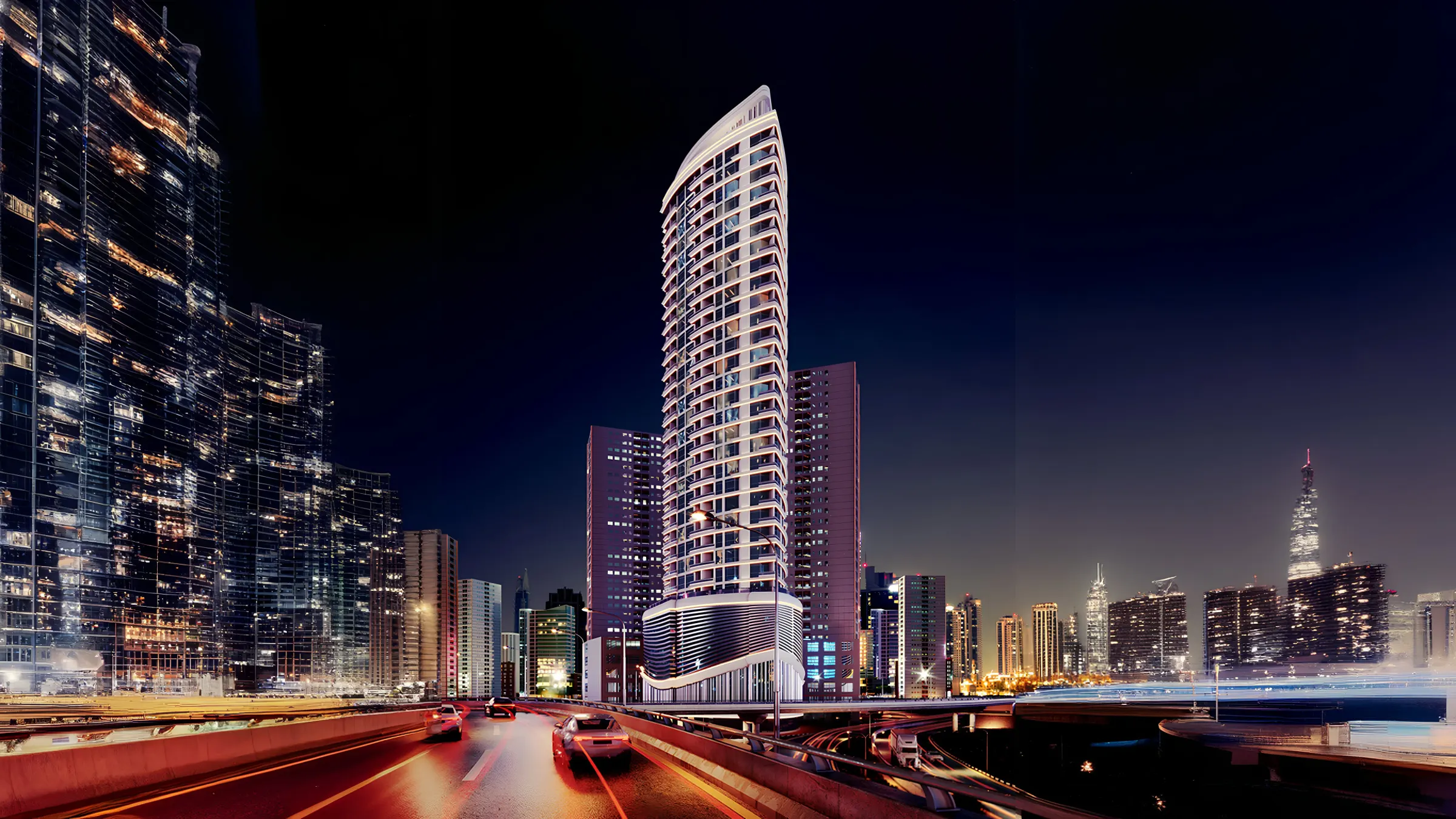 Ajman Pearl Tower C1 — zdjęcie 2