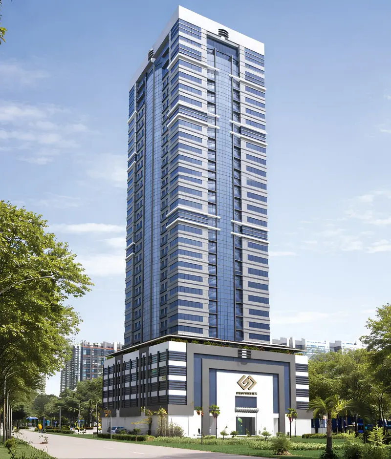 Al Aamra 1 Tower — view 2