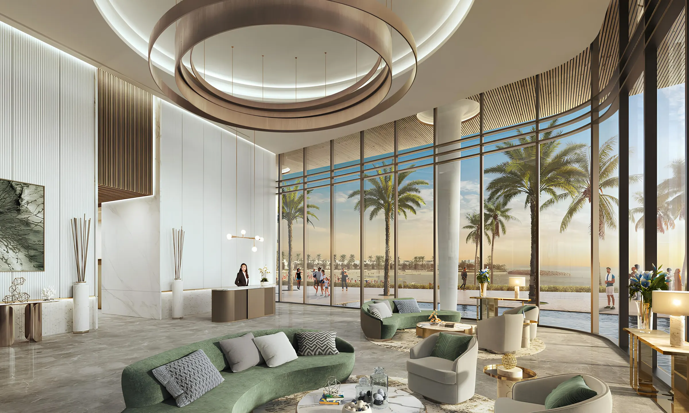 Al Danah Bay Residential Tower — view 3