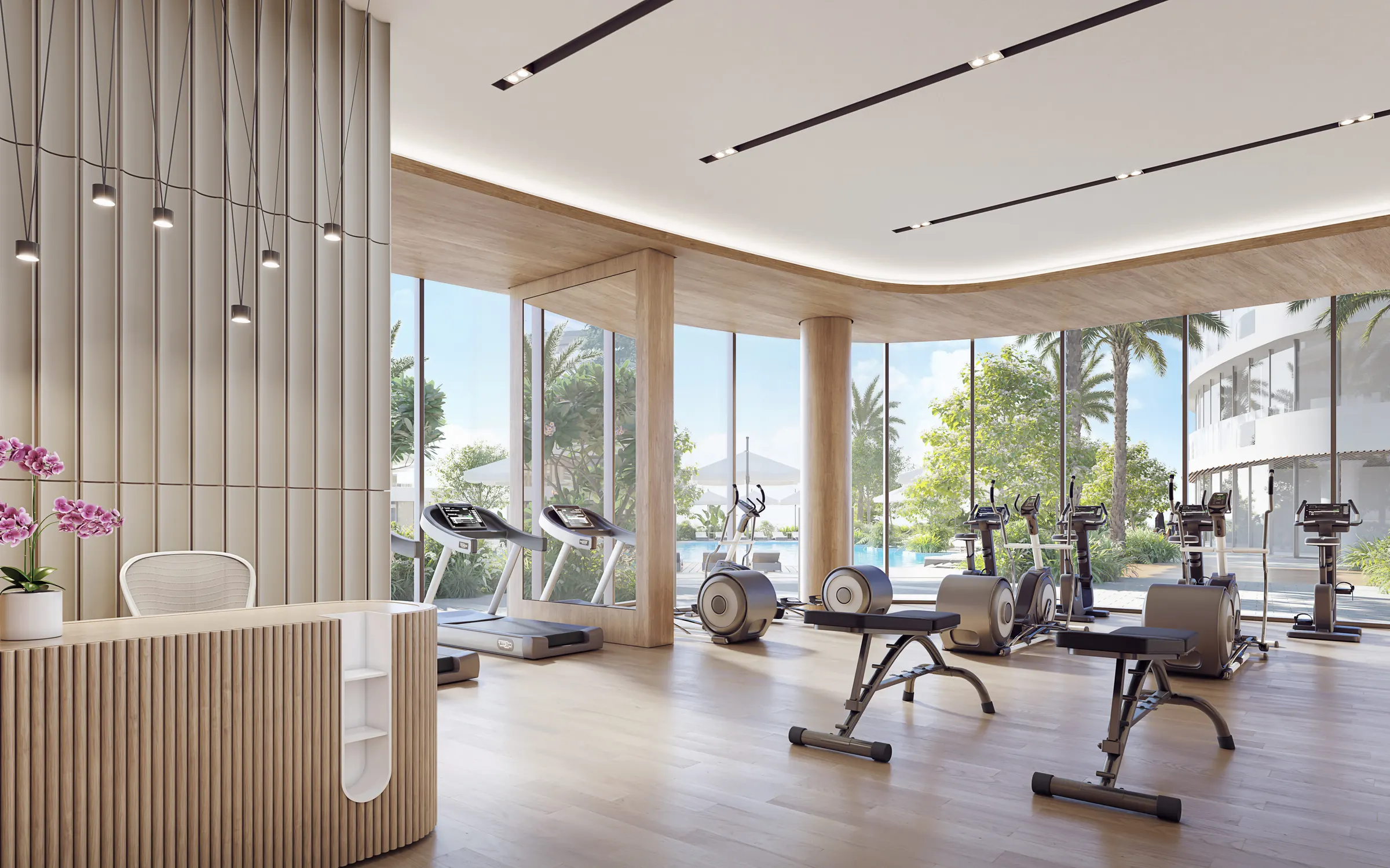 Al Danah Bay Residential Tower — view 5