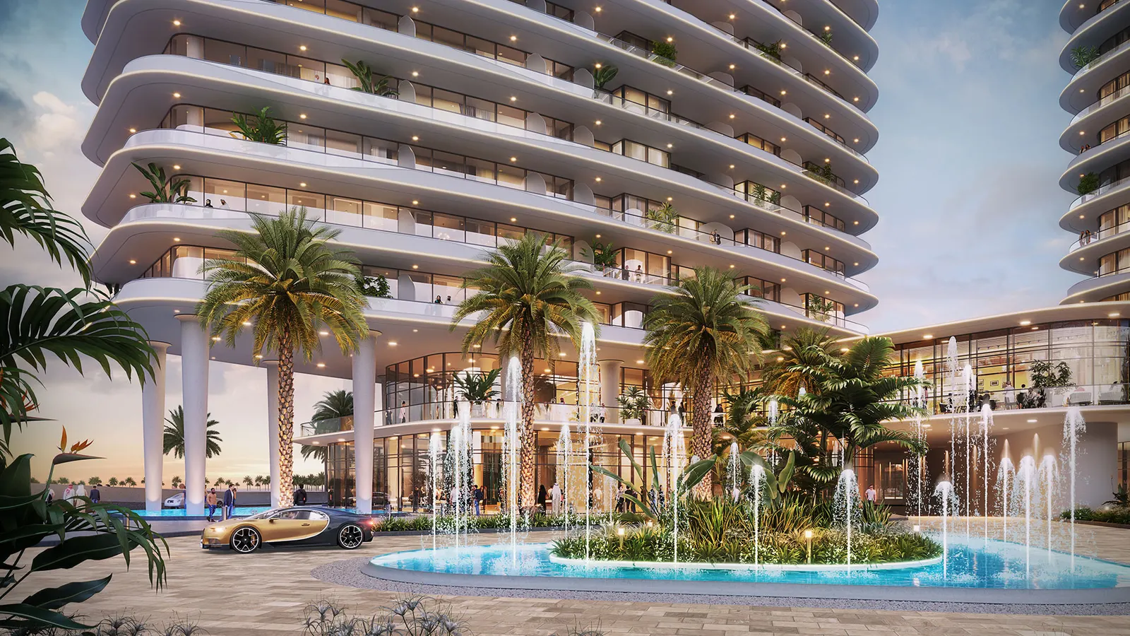 Al Danah Bay Residential Tower — view 7